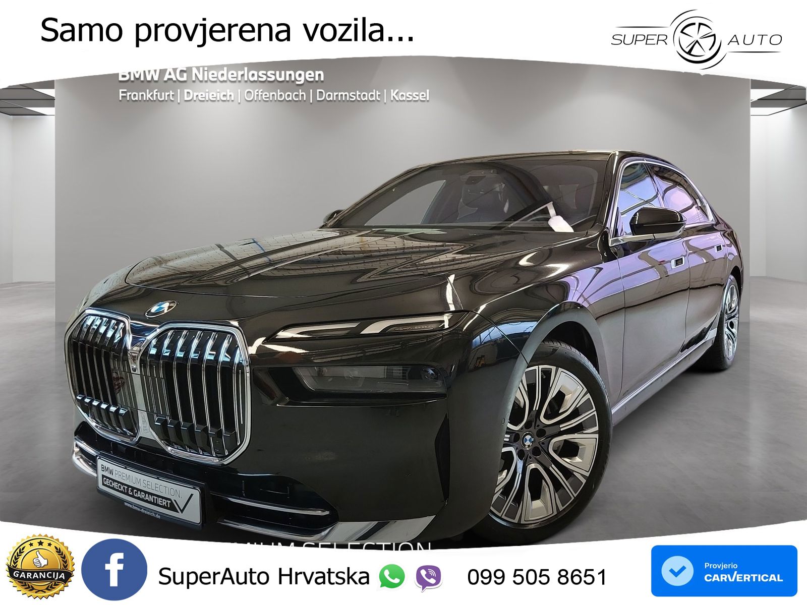 BMW 740d (299 KS) xDrive Steptronic LED+GR SJED+ACC