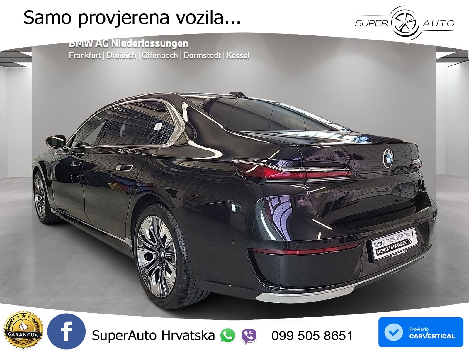BMW 740d (299 KS) xDrive Steptronic LED+GR SJED+ACC