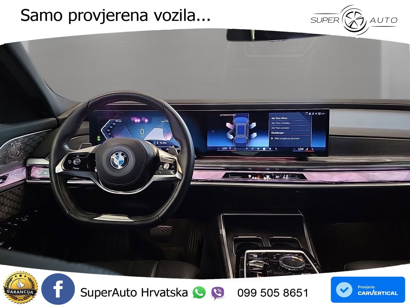 BMW 740d (299 KS) xDrive Steptronic LED+GR SJED+ACC