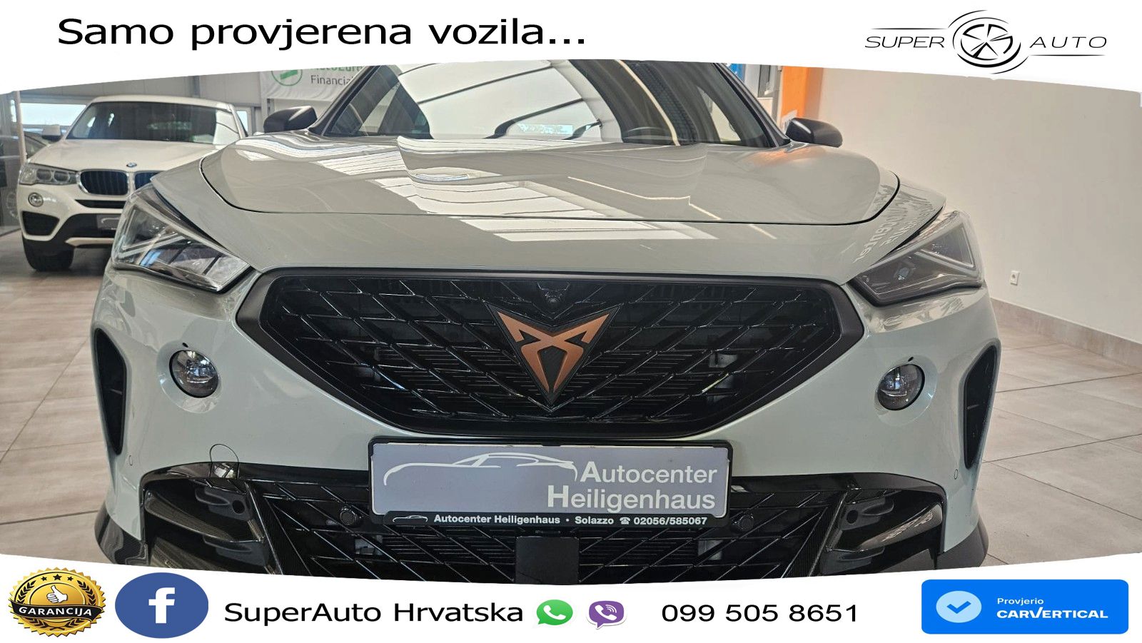 Cupra Formentor VZ5 2.5 TSI (390 KS) 4Drive DSG LED+GR SJED+ACC