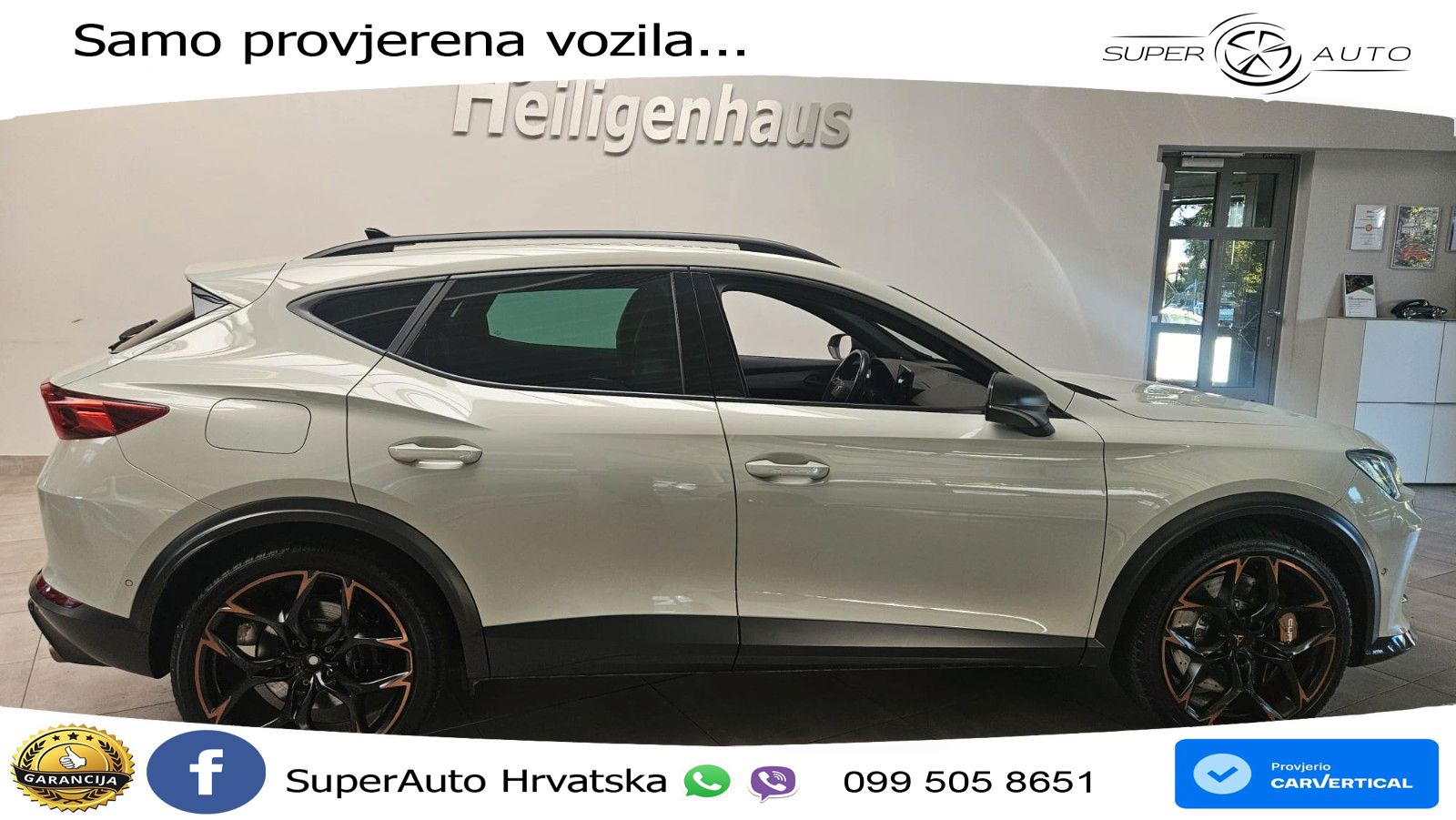 Cupra Formentor VZ5 2.5 TSI (390 KS) 4Drive DSG LED+GR SJED+ACC