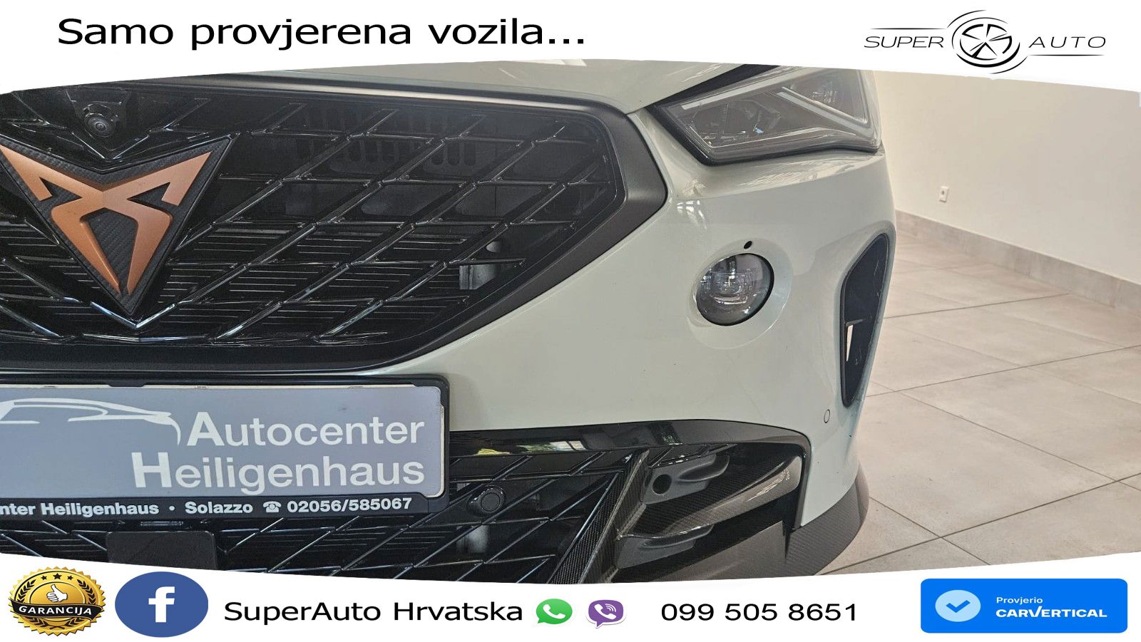 Cupra Formentor VZ5 2.5 TSI (390 KS) 4Drive DSG LED+GR SJED+ACC