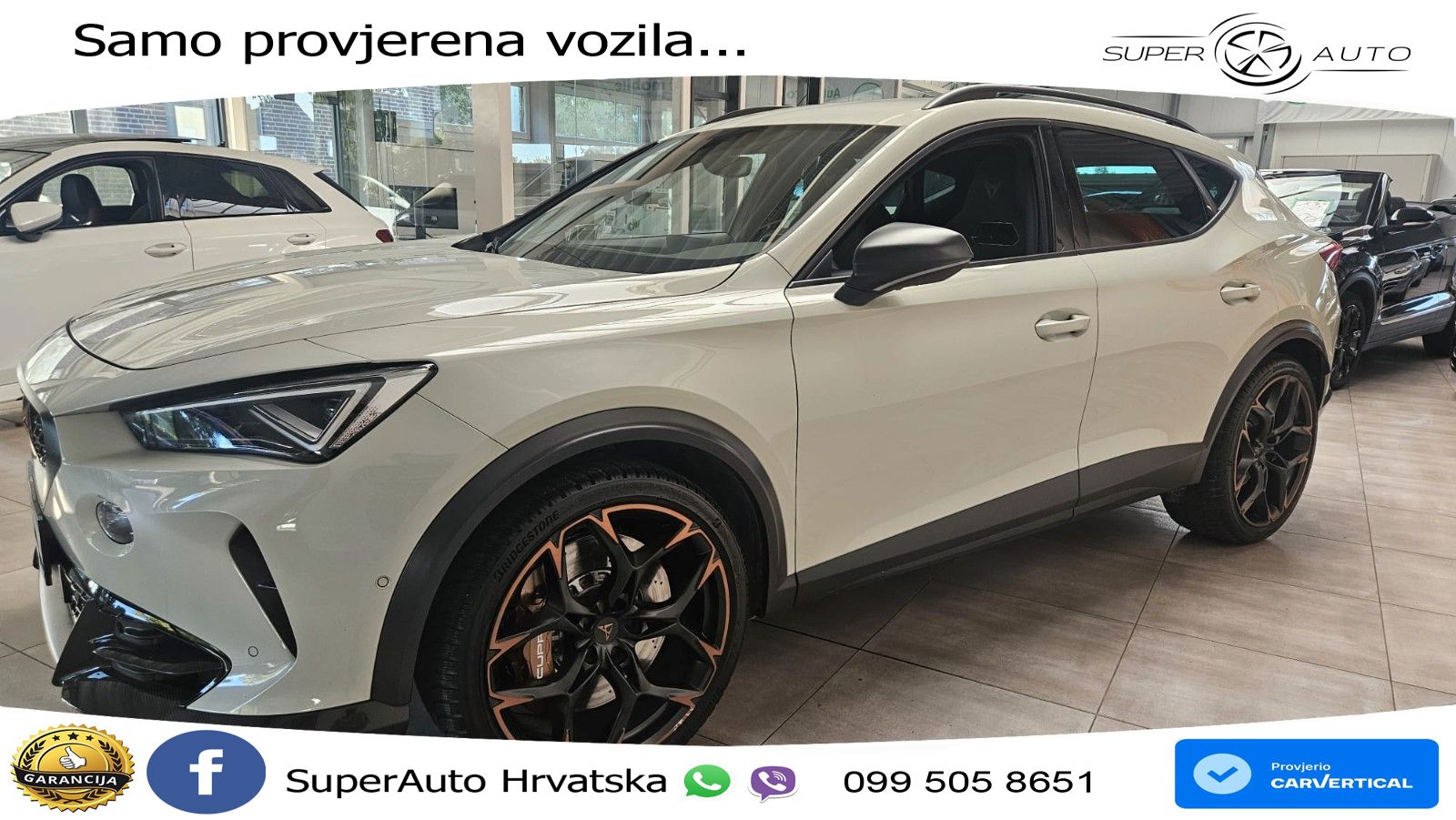 Cupra Formentor VZ5 2.5 TSI (390 KS) 4Drive DSG LED+GR SJED+ACC