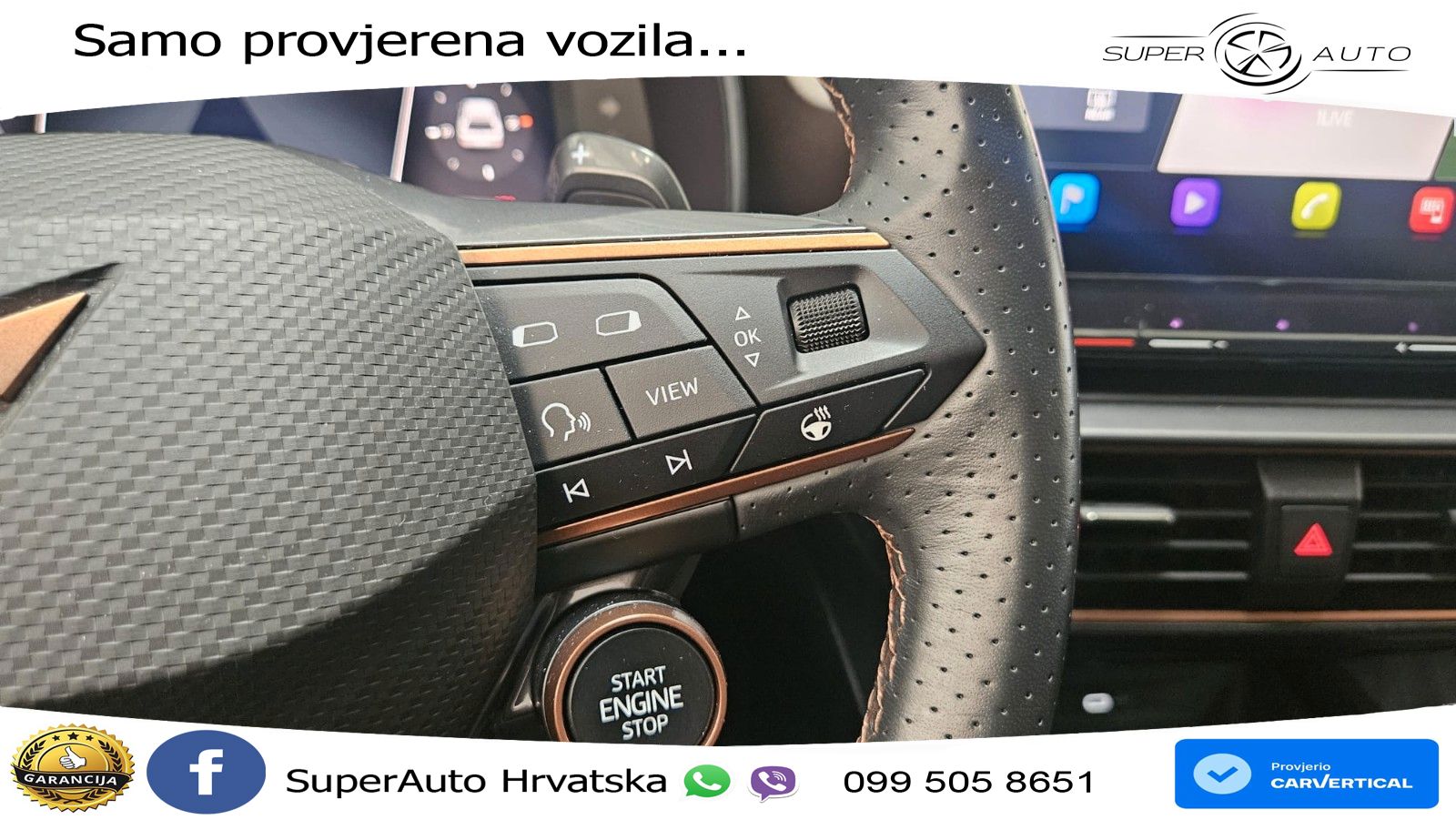 Cupra Formentor VZ5 2.5 TSI (390 KS) 4Drive DSG LED+GR SJED+ACC
