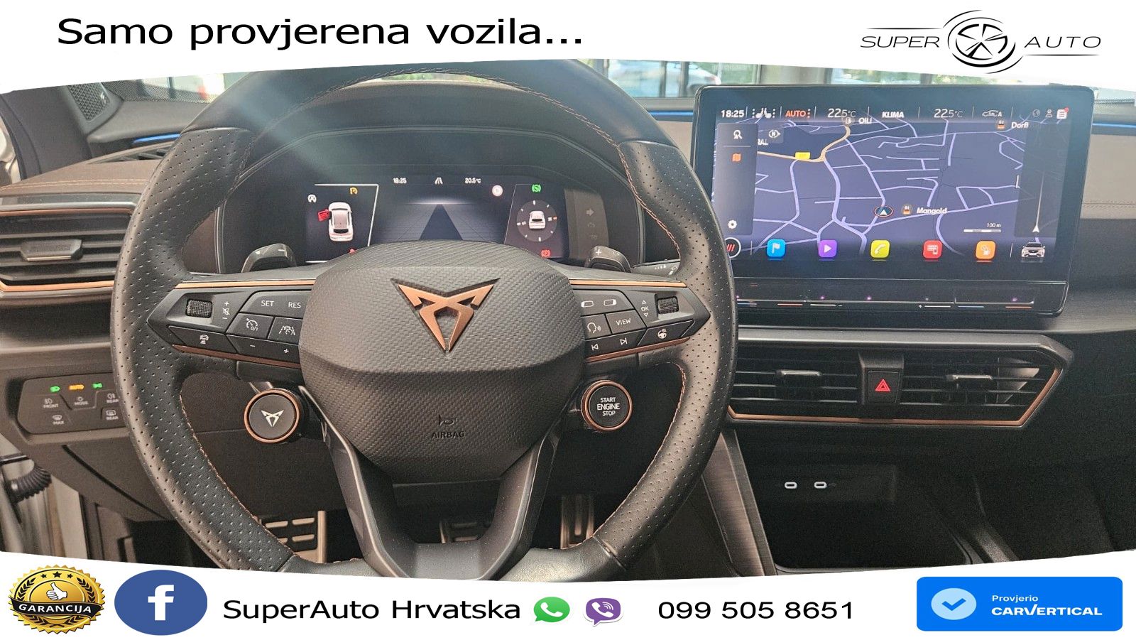 Cupra Formentor VZ5 2.5 TSI (390 KS) 4Drive DSG LED+GR SJED+ACC