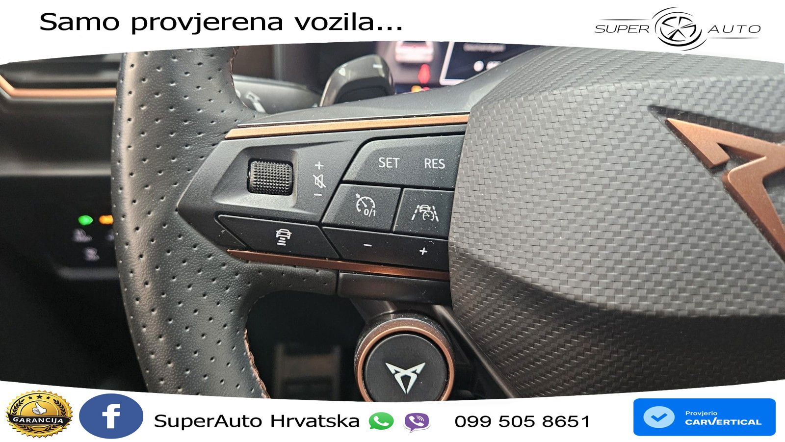 Cupra Formentor VZ5 2.5 TSI (390 KS) 4Drive DSG LED+GR SJED+ACC