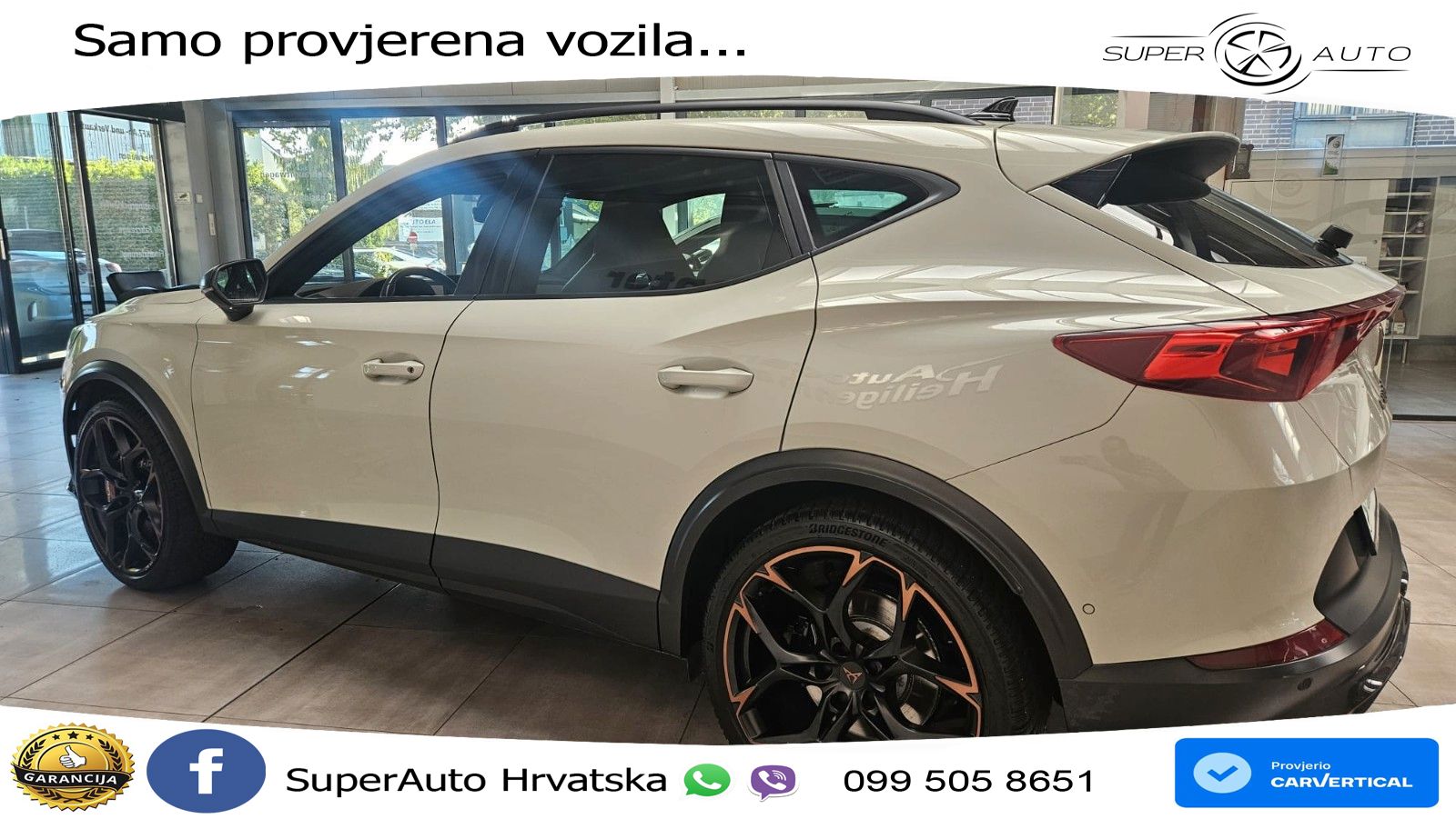 Cupra Formentor VZ5 2.5 TSI (390 KS) 4Drive DSG LED+GR SJED+ACC
