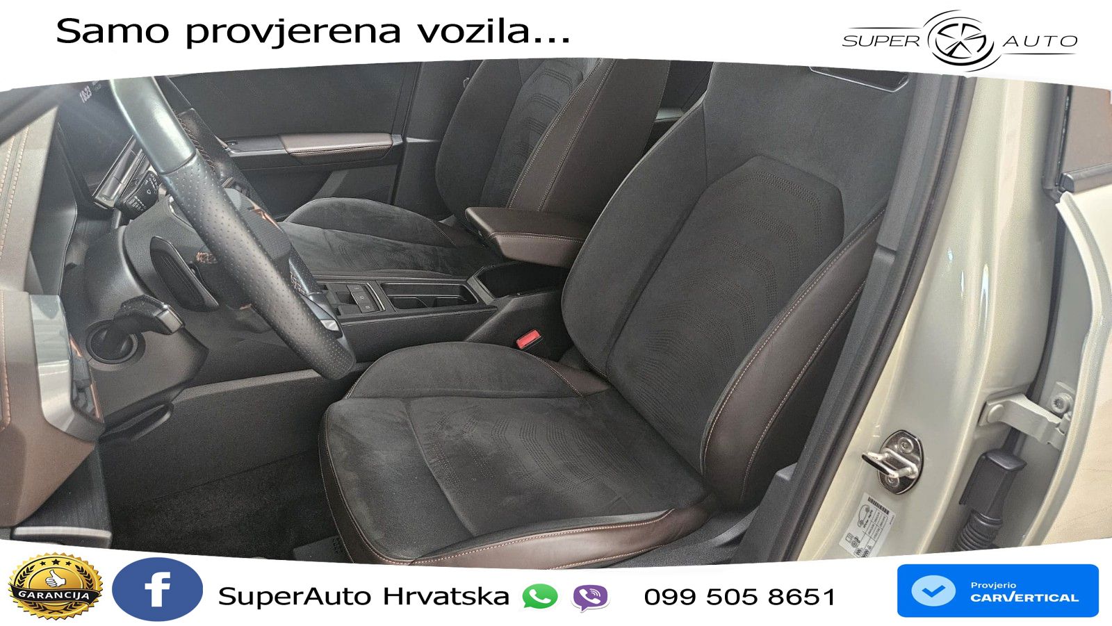 Cupra Formentor VZ5 2.5 TSI (390 KS) 4Drive DSG LED+GR SJED+ACC