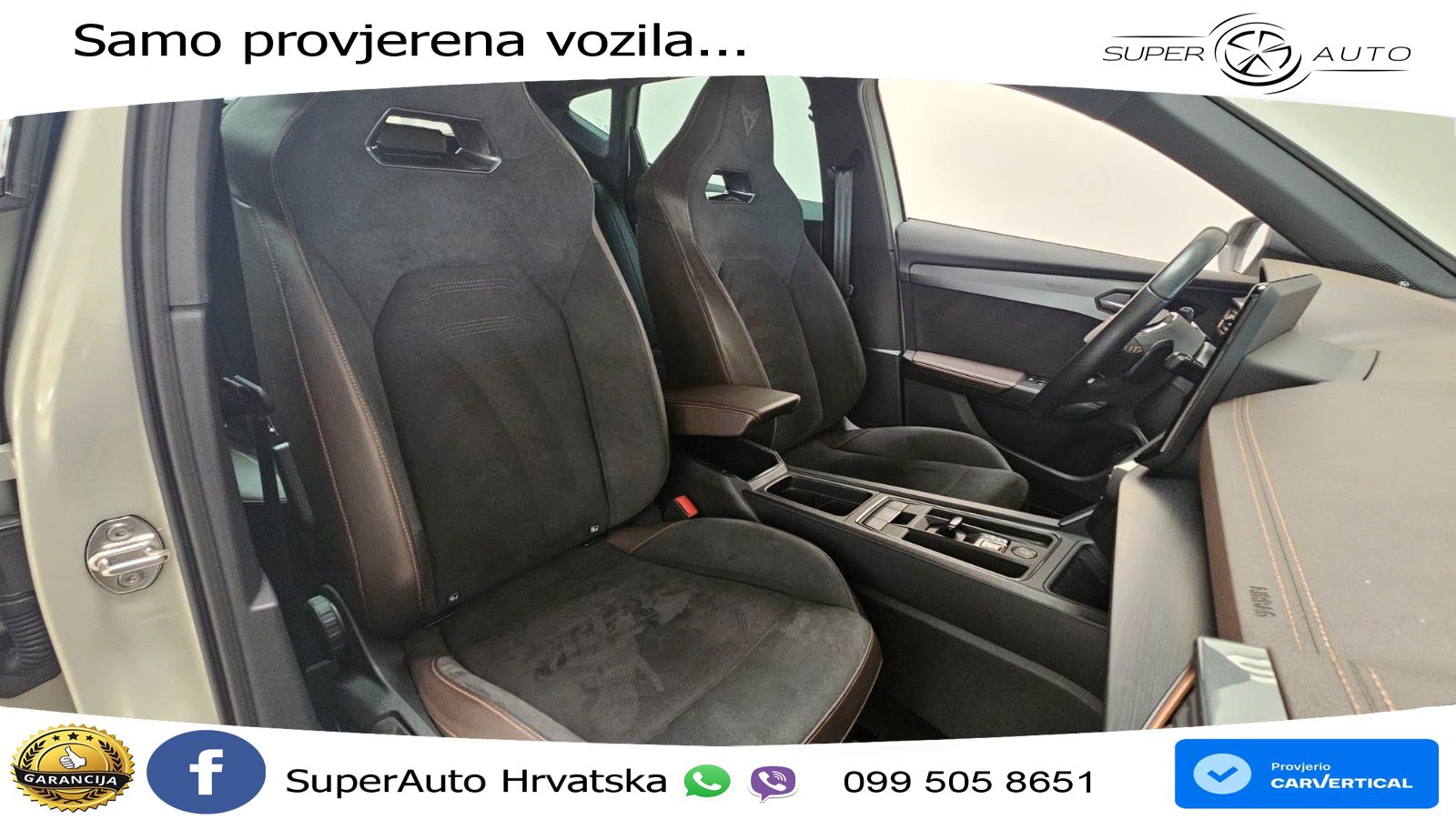 Cupra Formentor VZ5 2.5 TSI (390 KS) 4Drive DSG LED+GR SJED+ACC
