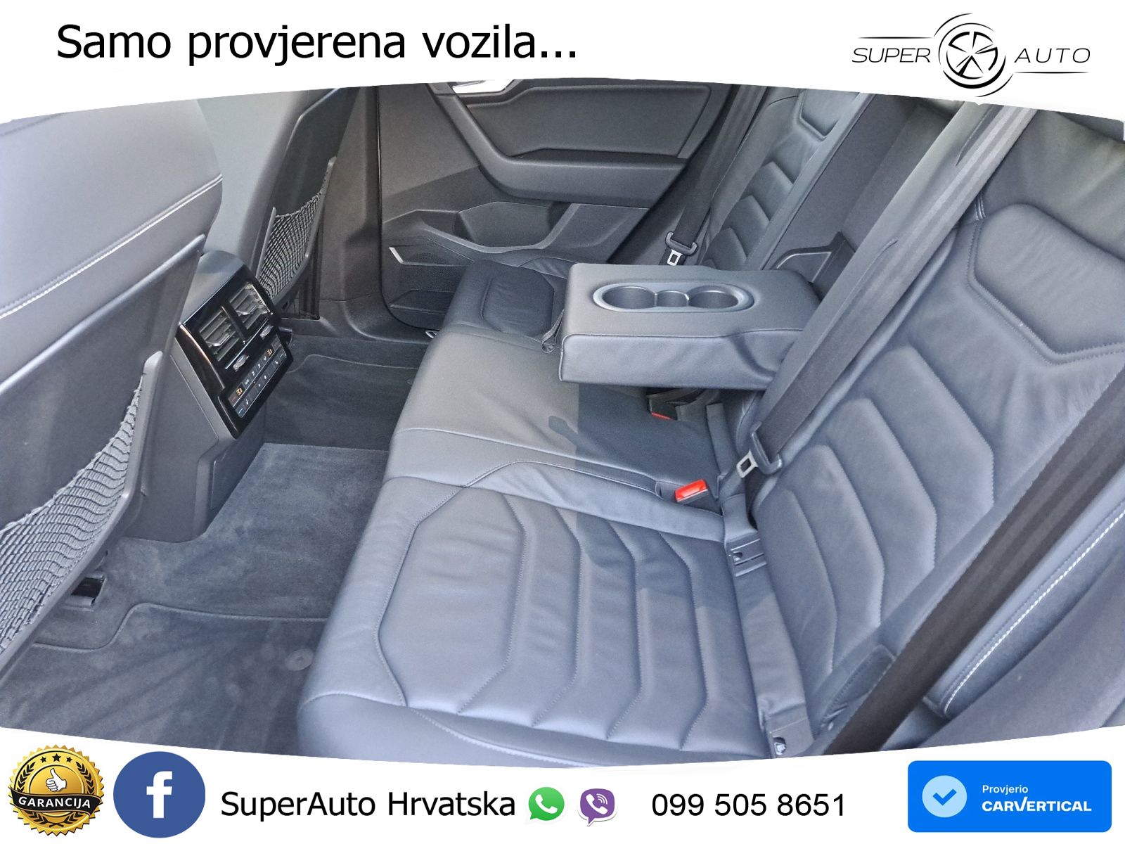 Volkswagen Touareg 3.0 V6 TDI (286 KS) 4MOTION Tiptronic ZRAČNI+ACC+4xGR SJED+KAM