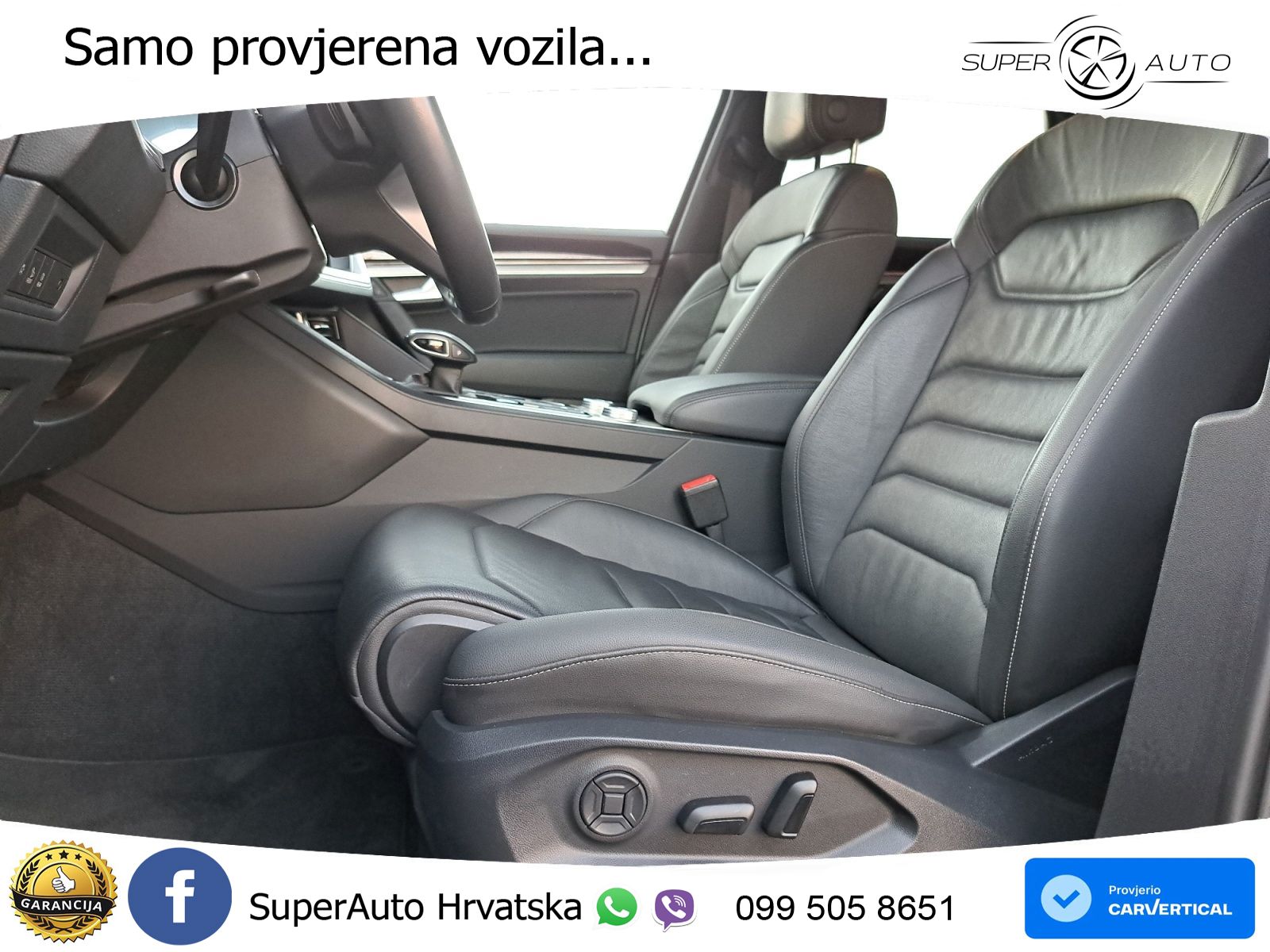 Volkswagen Touareg 3.0 V6 TDI (286 KS) 4MOTION Tiptronic ZRAČNI+ACC+4xGR SJED+KAM