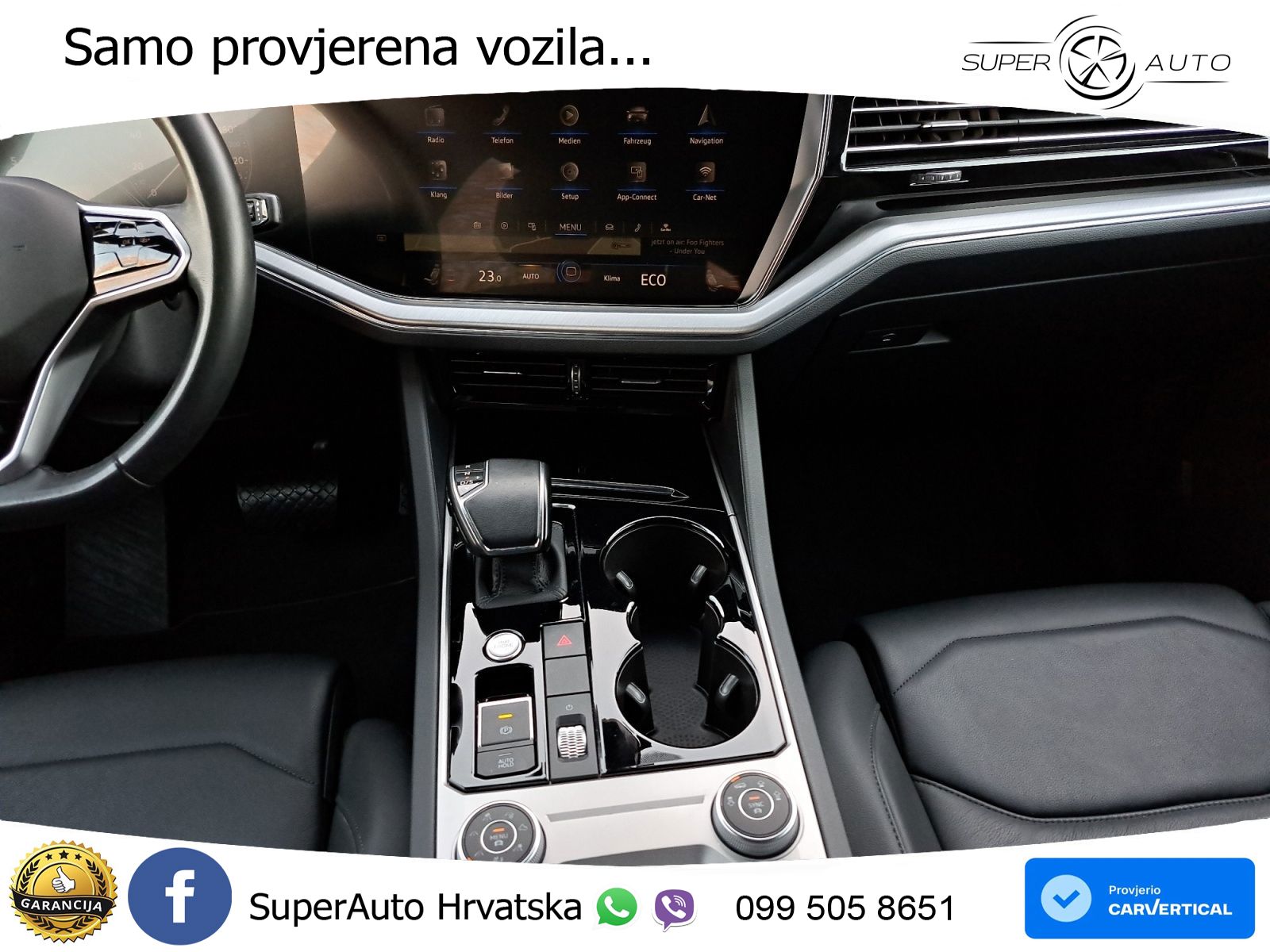 Volkswagen Touareg 3.0 V6 TDI (286 KS) 4MOTION Tiptronic ZRAČNI+ACC+4xGR SJED+KAM
