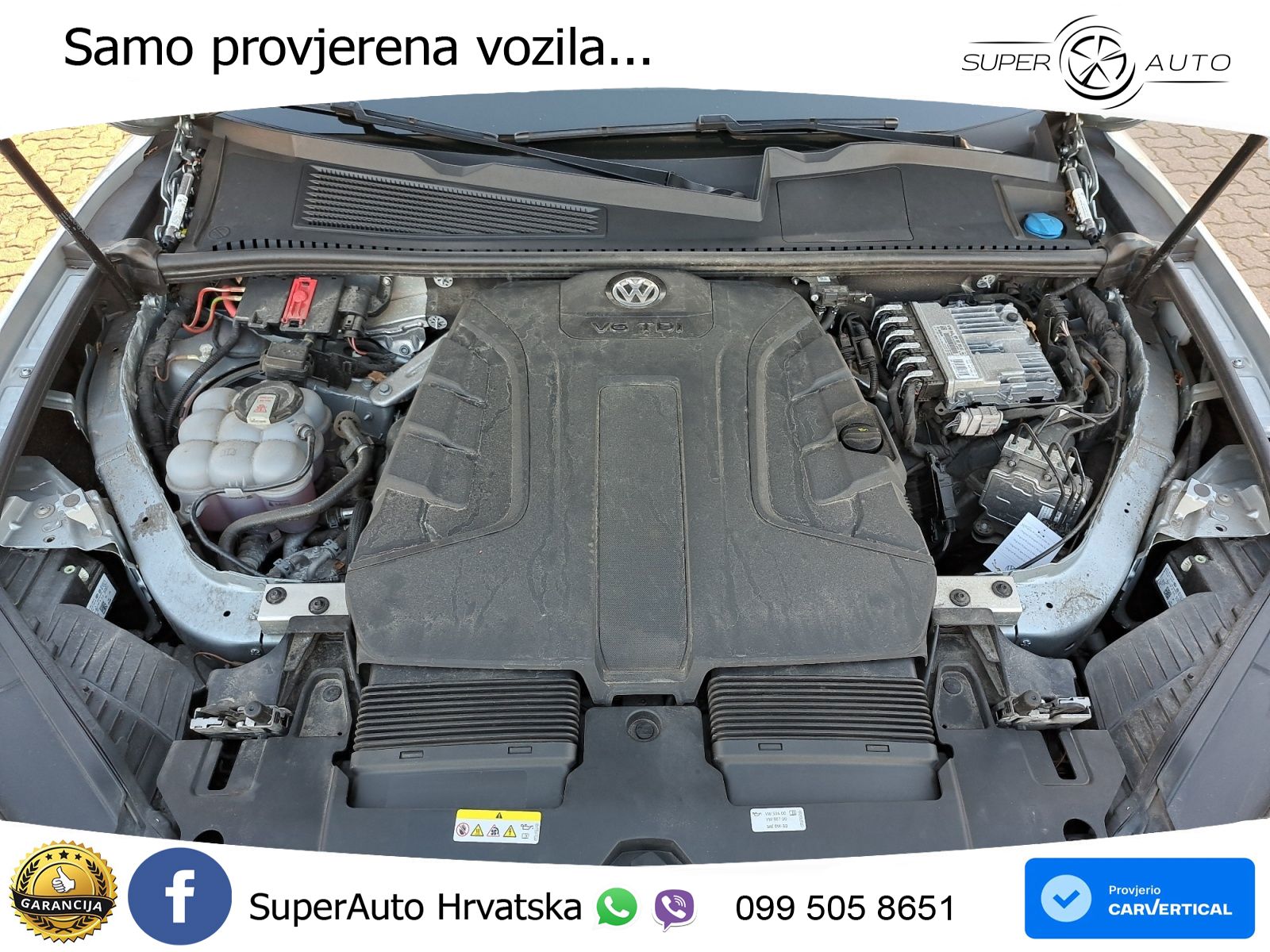 Volkswagen Touareg 3.0 V6 TDI (286 KS) 4MOTION Tiptronic ZRAČNI+ACC+4xGR SJED+KAM