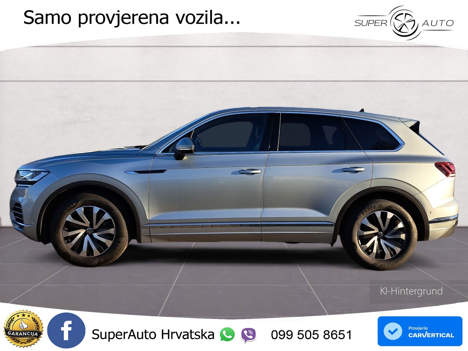 Volkswagen Touareg 3.0 V6 TDI (286 KS) 4MOTION Tiptronic ZRAČNI+ACC+4xGR SJED+KAM