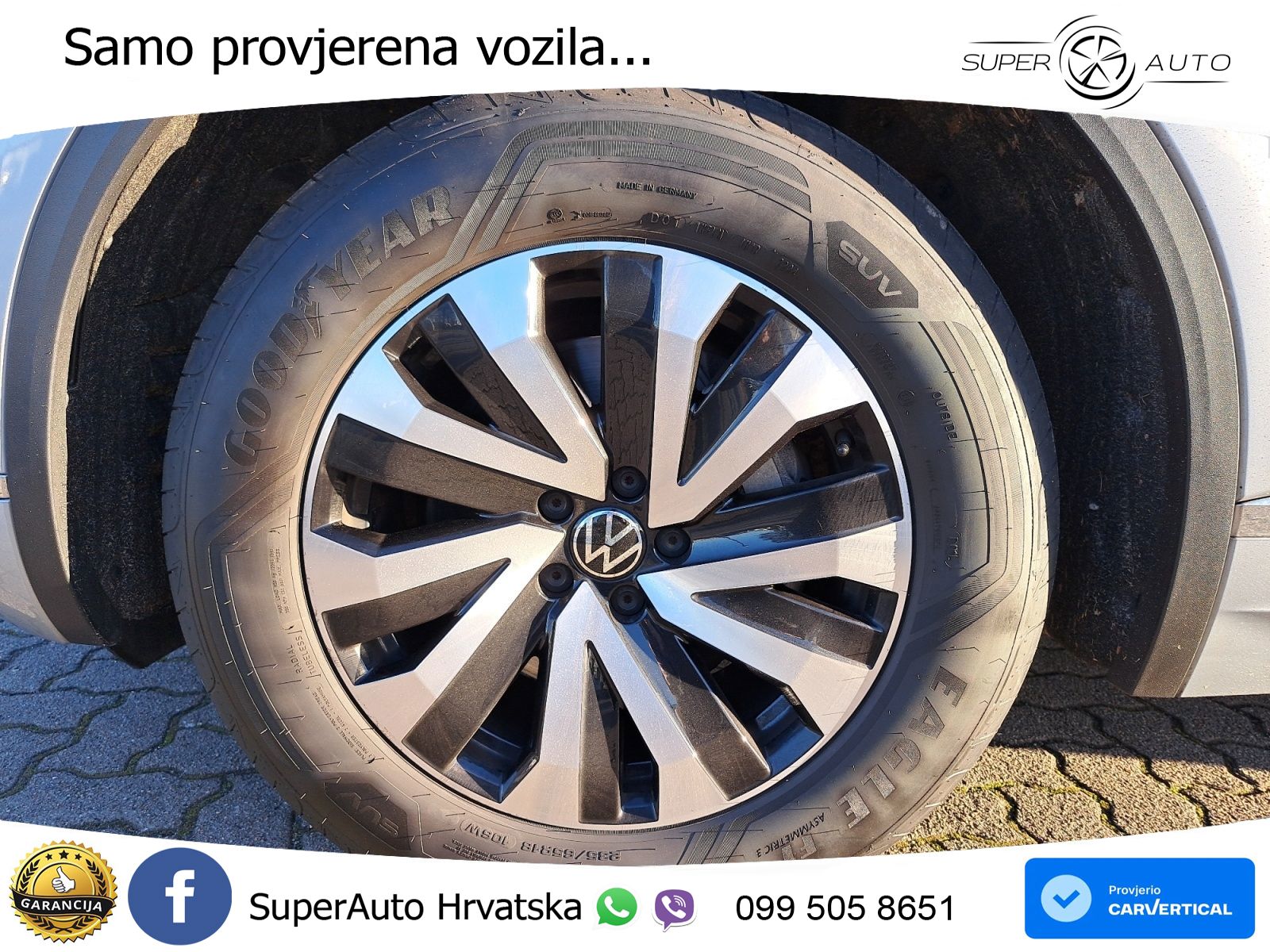 Volkswagen Touareg 3.0 V6 TDI (286 KS) 4MOTION Tiptronic ZRAČNI+ACC+4xGR SJED+KAM