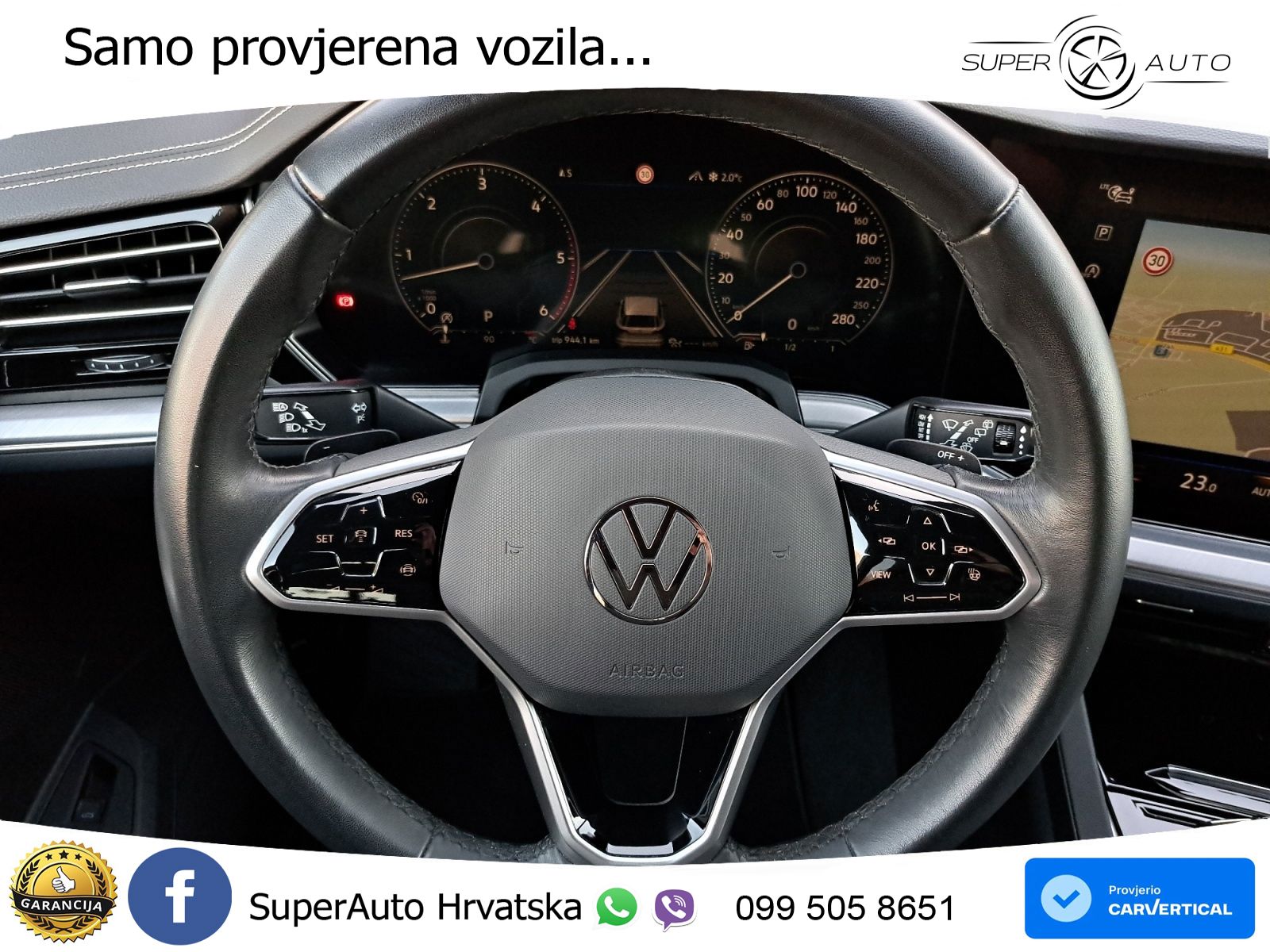 Volkswagen Touareg 3.0 V6 TDI (286 KS) 4MOTION Tiptronic ZRAČNI+ACC+4xGR SJED+KAM