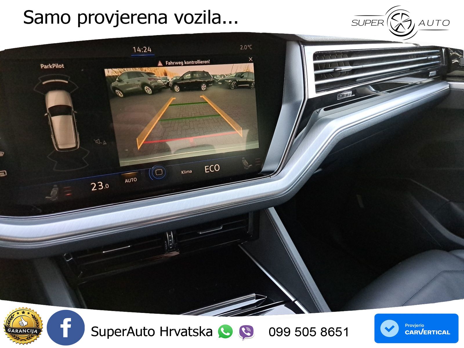 Volkswagen Touareg 3.0 V6 TDI (286 KS) 4MOTION Tiptronic ZRAČNI+ACC+4xGR SJED+KAM