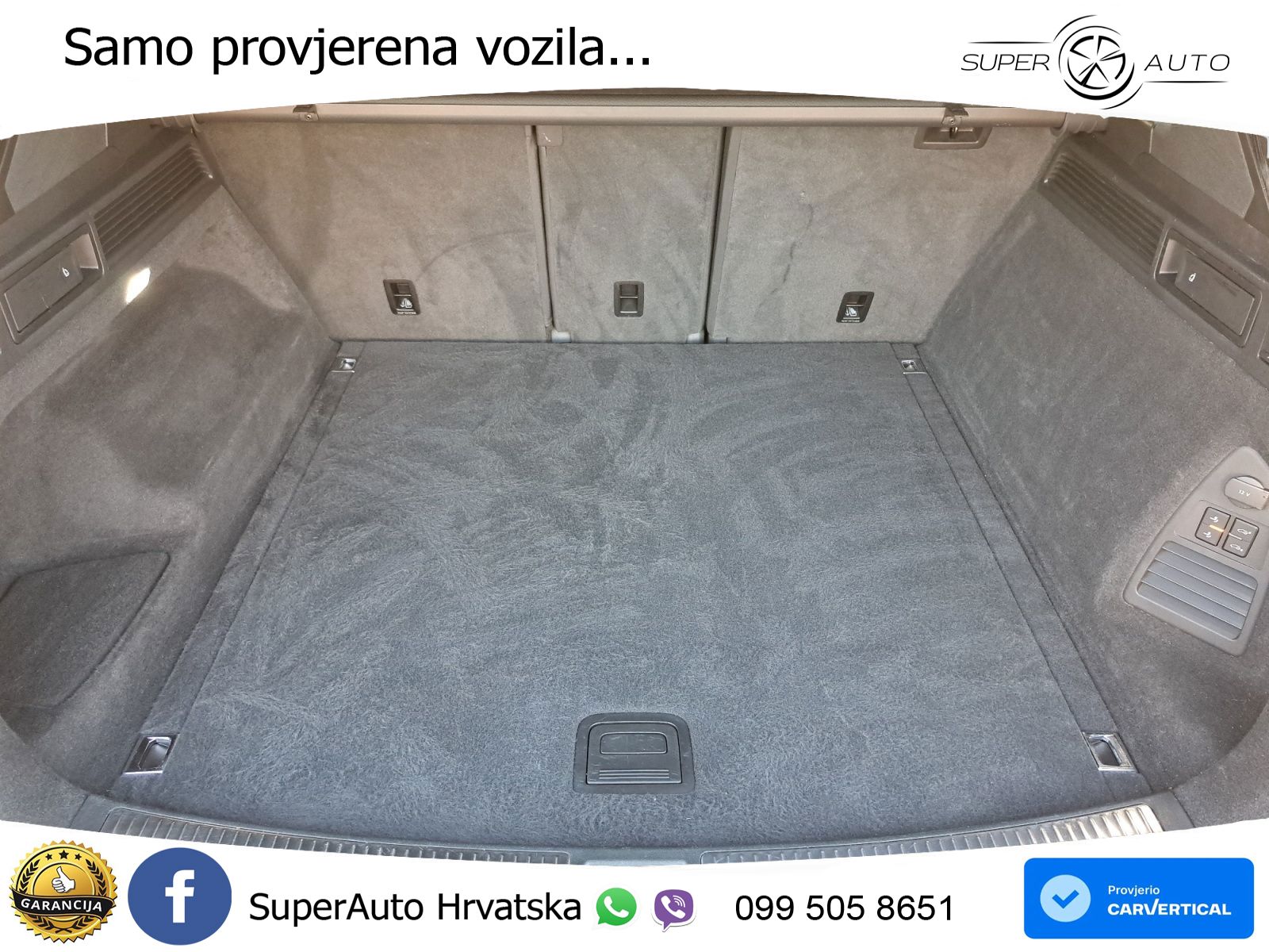 Volkswagen Touareg 3.0 V6 TDI (286 KS) 4MOTION Tiptronic ZRAČNI+ACC+4xGR SJED+KAM