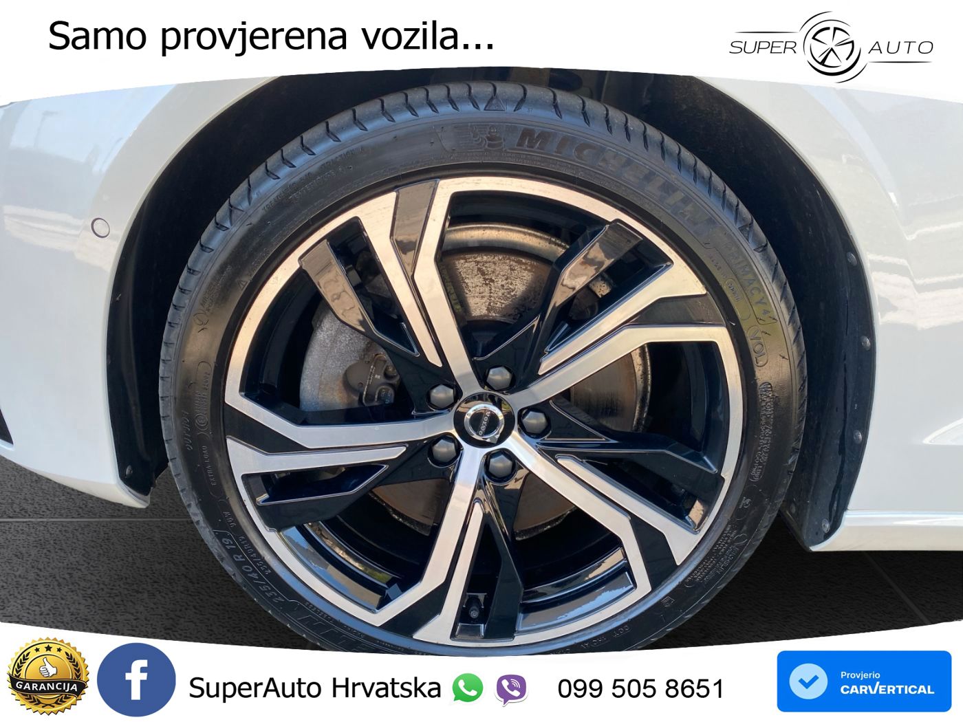 Volvo V60 2.0 T8 AWD Geartronic LED+GR SJED+ACC