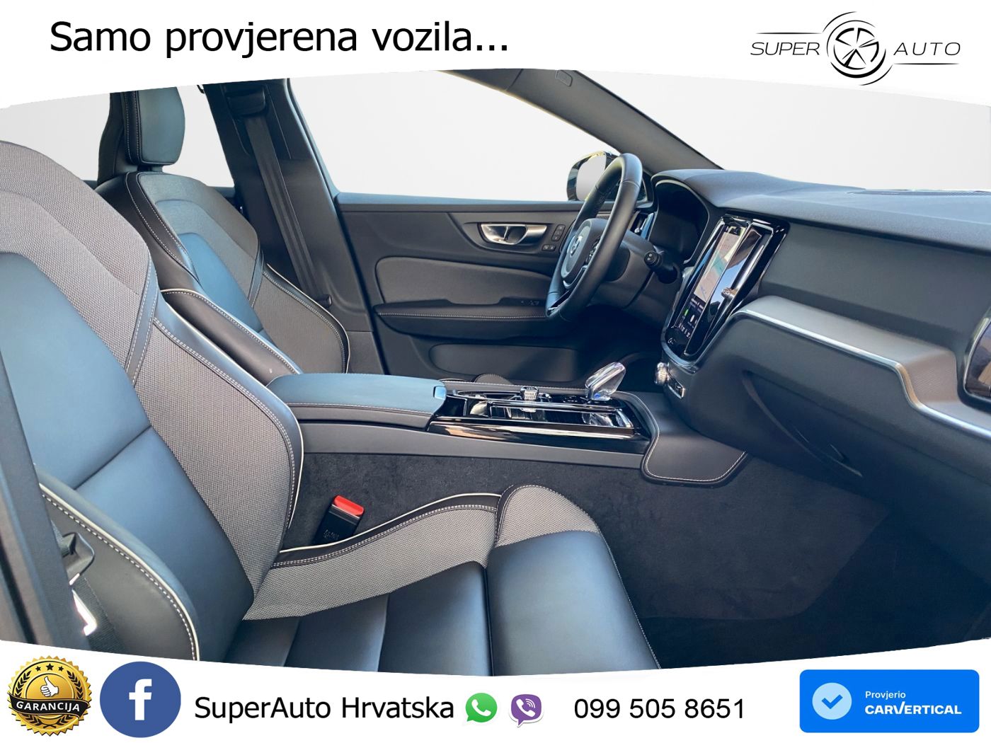 Volvo V60 2.0 T8 AWD Geartronic LED+GR SJED+ACC