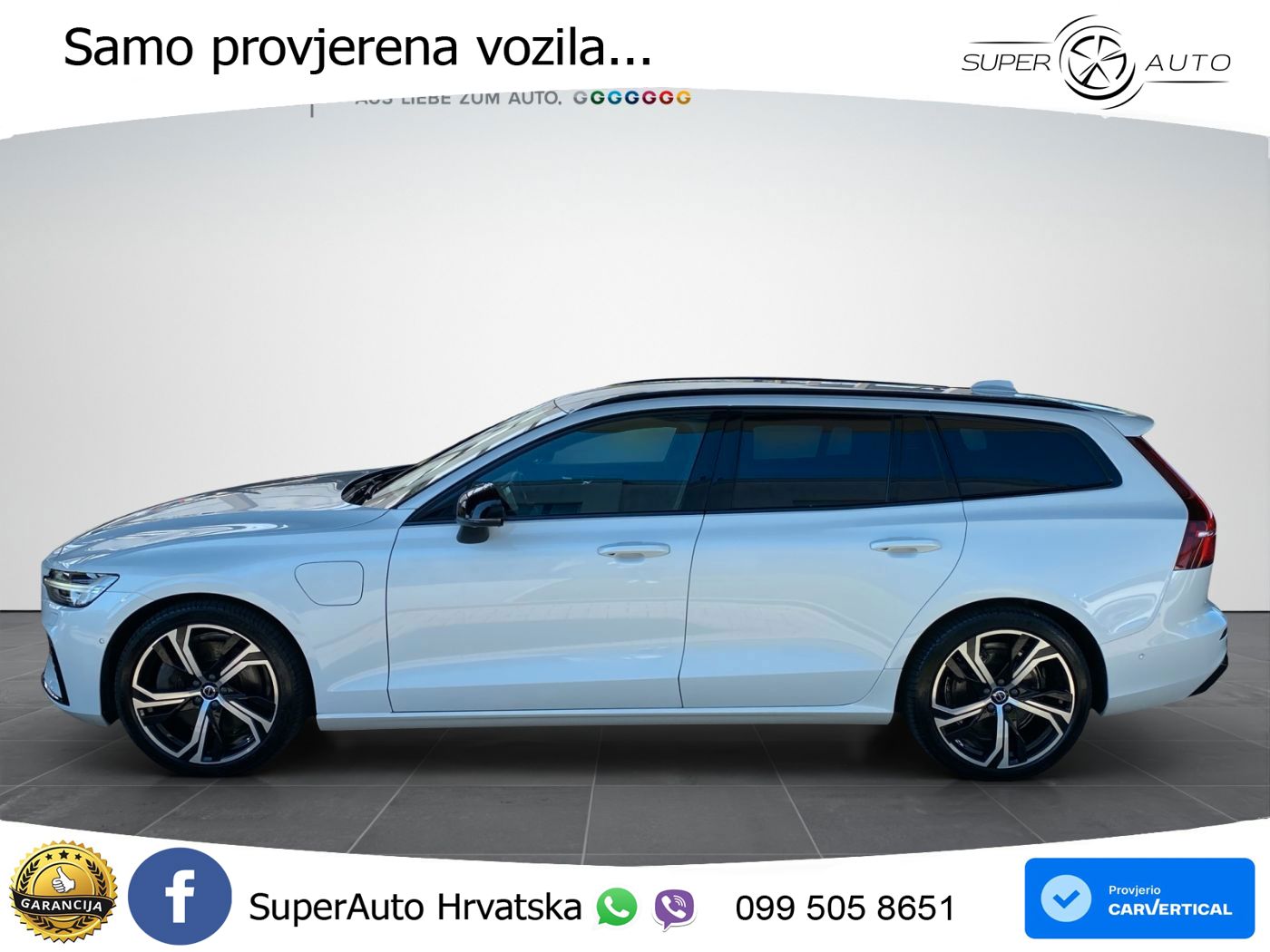 Volvo V60 2.0 T8 AWD Geartronic LED+GR SJED+ACC