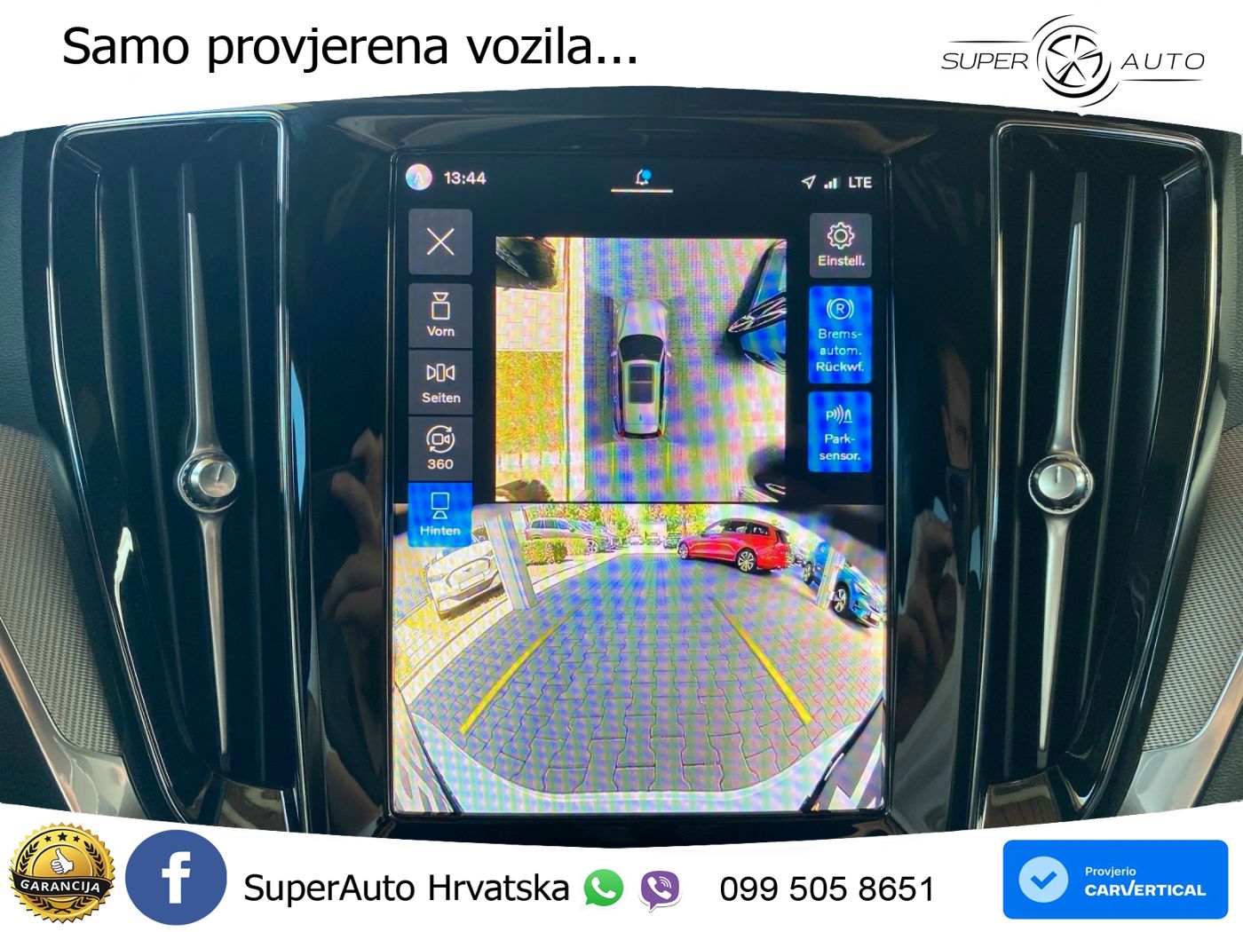Volvo V60 2.0 T8 AWD Geartronic LED+GR SJED+ACC