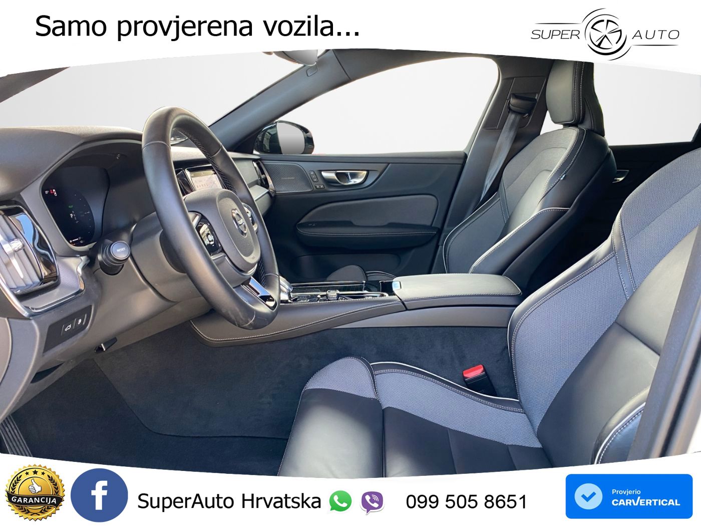 Volvo V60 2.0 T8 AWD Geartronic LED+GR SJED+ACC