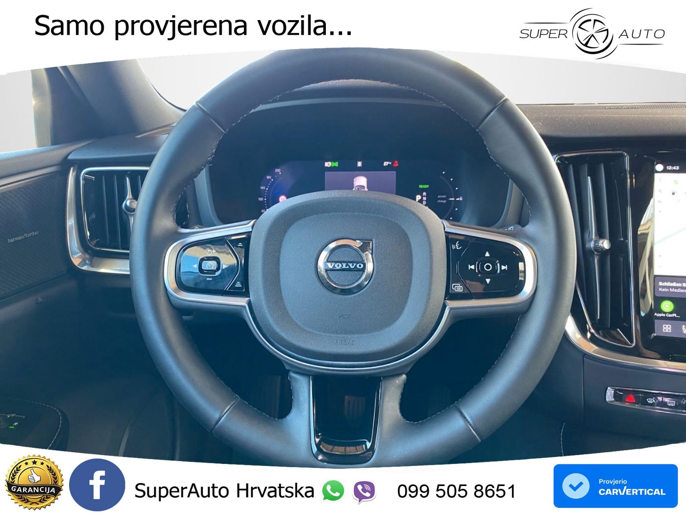 Volvo V60 2.0 T8 AWD Geartronic LED+GR SJED+ACC