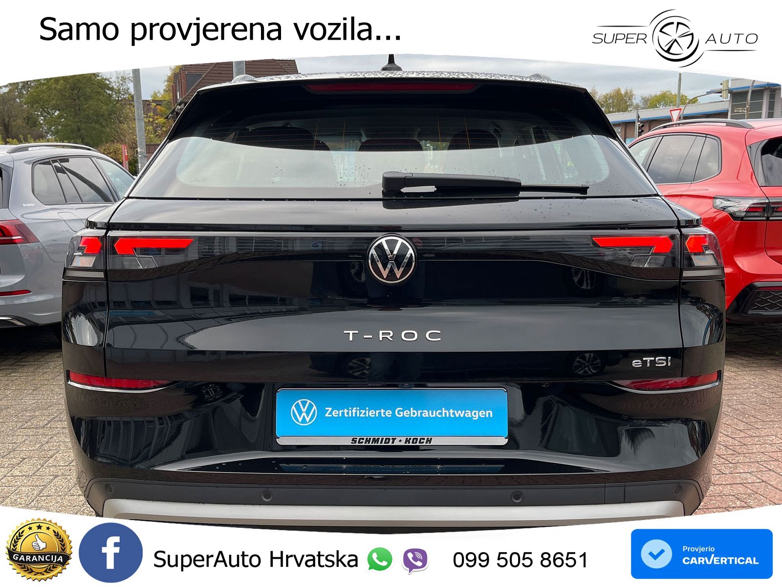 Volkswagen T-Roc 1.5 eTSI (116 KS)  DSG LED+GR SJED+ACC