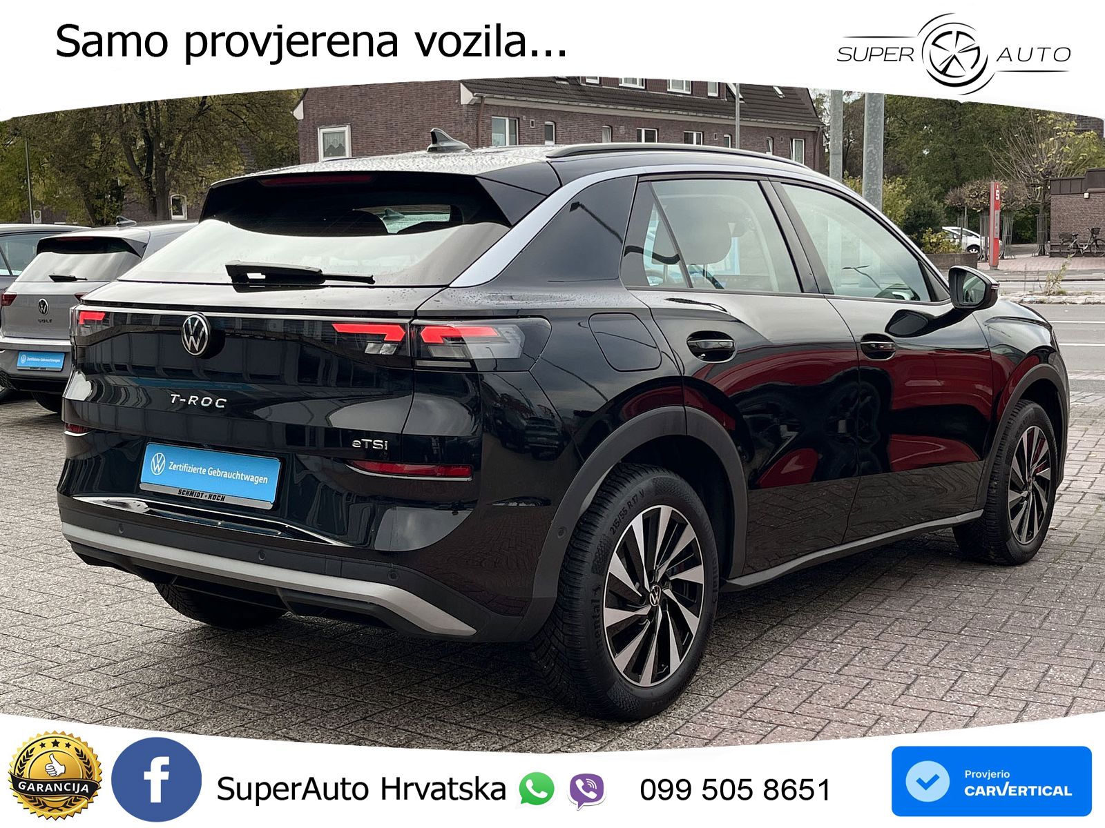 Volkswagen T-Roc 1.5 eTSI (116 KS)  DSG LED+GR SJED+ACC