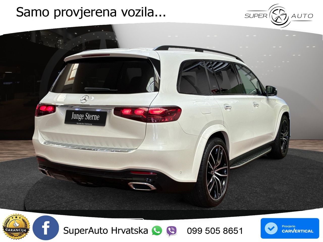 Mercedes-Benz GLS GLS 450d EQ Boost 4MATIC 9G-TRONIC AMG ZRAČNI+ACC+GR SJED+KAM+PANO