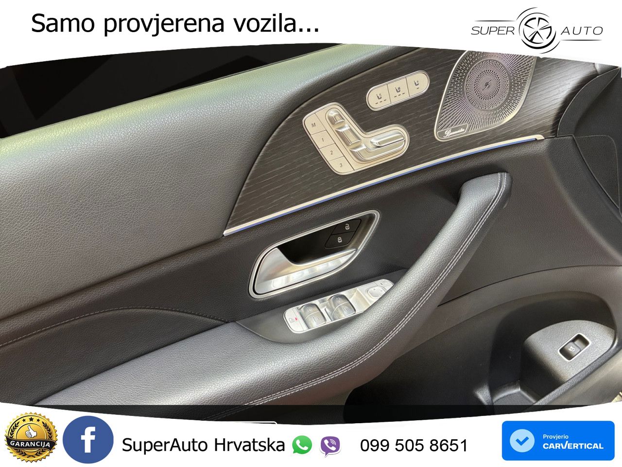 Mercedes-Benz GLS GLS 450d EQ Boost 4MATIC 9G-TRONIC AMG ZRAČNI+ACC+GR SJED+KAM+PANO