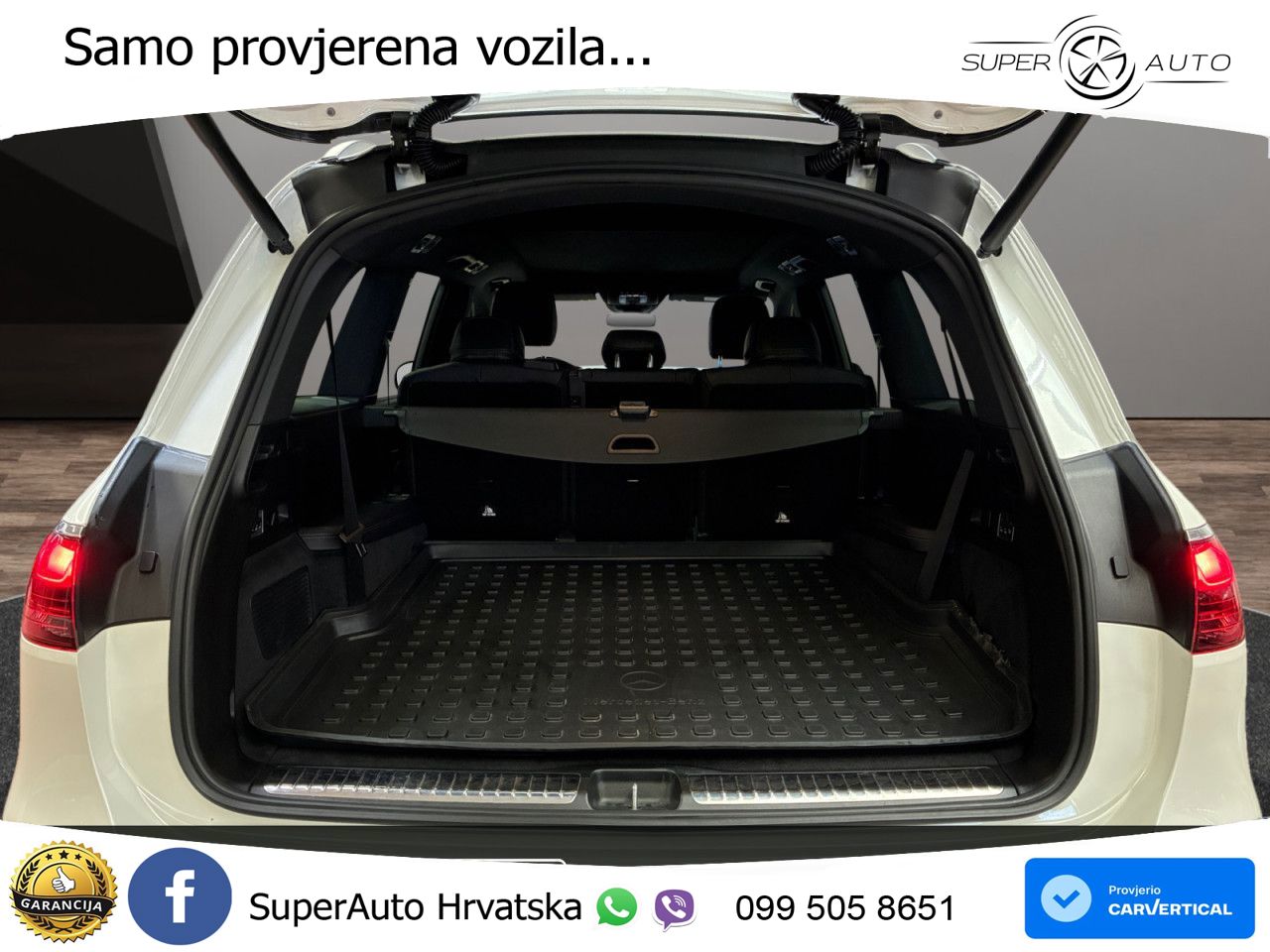 Mercedes-Benz GLS GLS 450d EQ Boost 4MATIC 9G-TRONIC AMG ZRAČNI+ACC+GR SJED+KAM+PANO