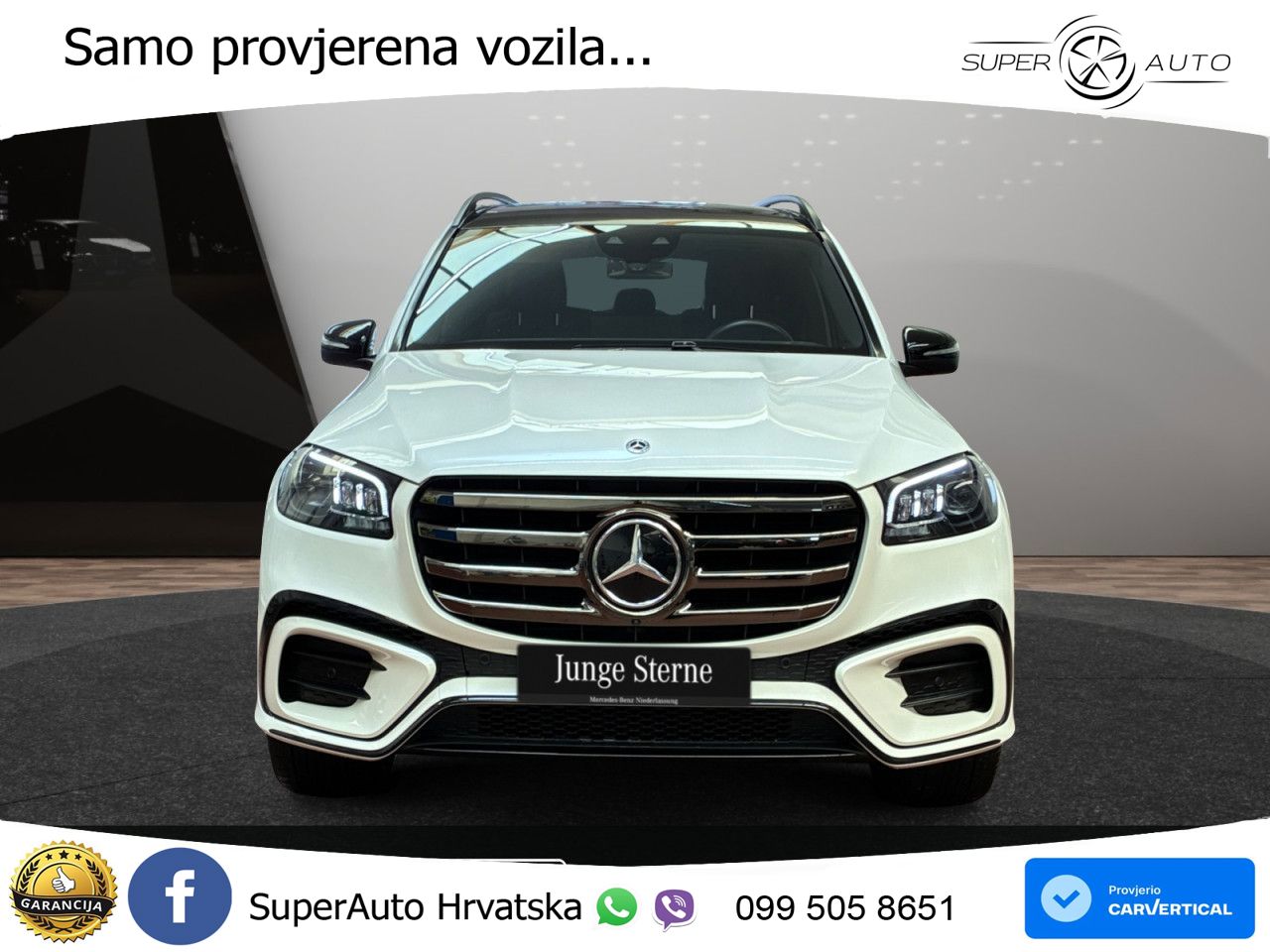Mercedes-Benz GLS GLS 450d EQ Boost 4MATIC 9G-TRONIC AMG ZRAČNI+ACC+GR SJED+KAM+PANO