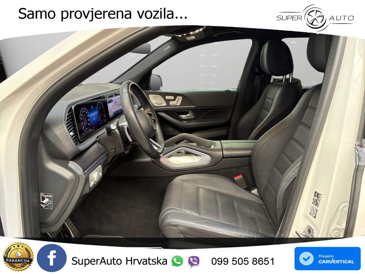 Mercedes-Benz GLS GLS 450d EQ Boost 4MATIC 9G-TRONIC AMG ZRAČNI+ACC+GR SJED+KAM+PANO