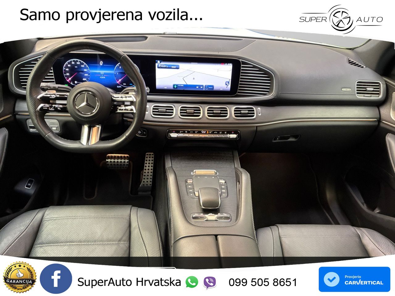 Mercedes-Benz GLS GLS 450d EQ Boost 4MATIC 9G-TRONIC AMG ZRAČNI+ACC+GR SJED+KAM+PANO