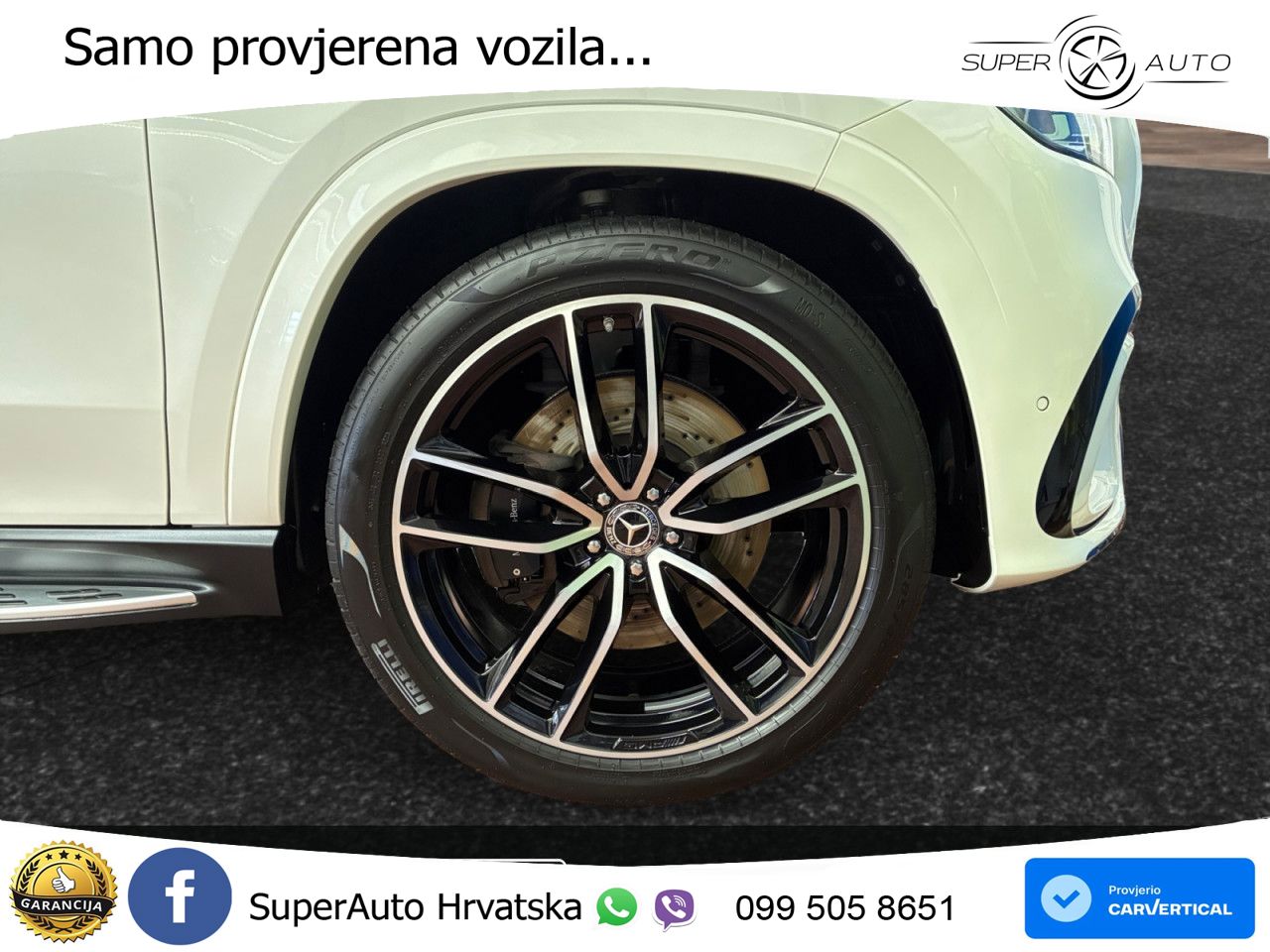 Mercedes-Benz GLS GLS 450d EQ Boost 4MATIC 9G-TRONIC AMG ZRAČNI+ACC+GR SJED+KAM+PANO