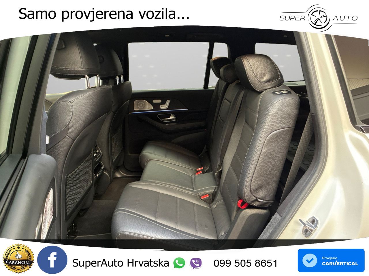 Mercedes-Benz GLS GLS 450d EQ Boost 4MATIC 9G-TRONIC AMG ZRAČNI+ACC+GR SJED+KAM+PANO
