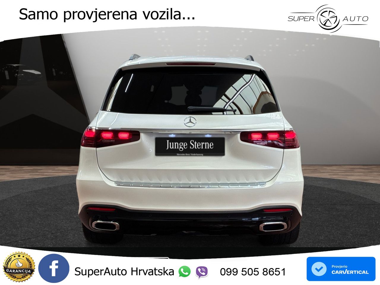 Mercedes-Benz GLS GLS 450d EQ Boost 4MATIC 9G-TRONIC AMG ZRAČNI+ACC+GR SJED+KAM+PANO