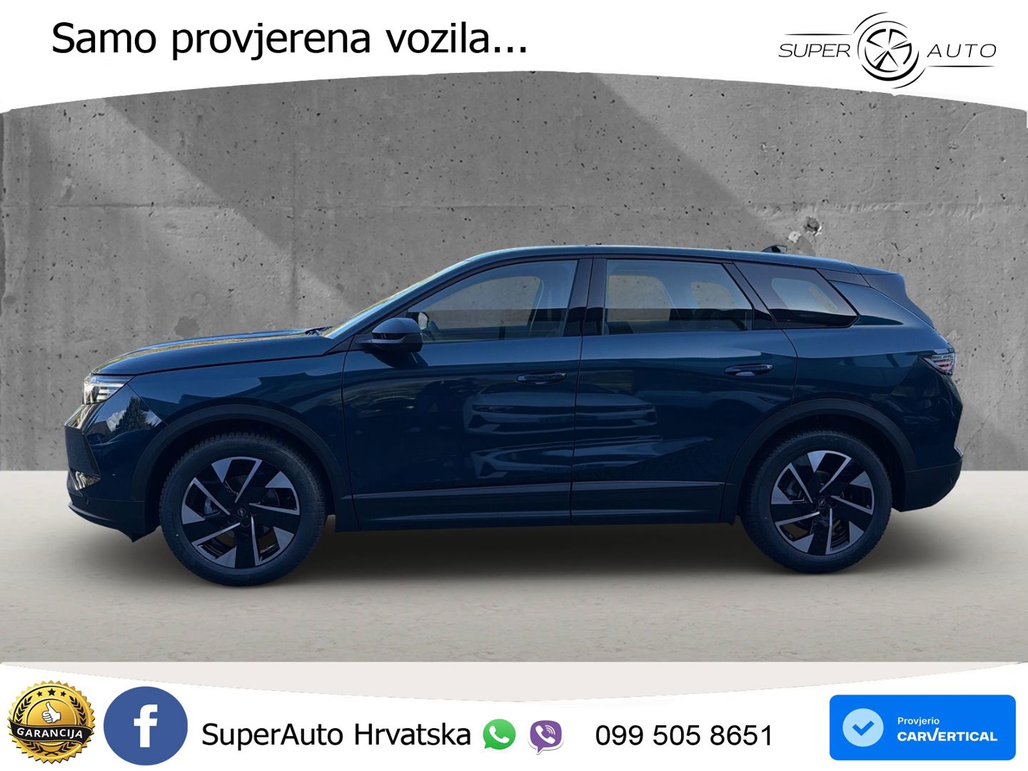 Opel Grandland 1.2 Turbo (145 KS) Hybrid eDCT Edition LED+GR SJED+ACC