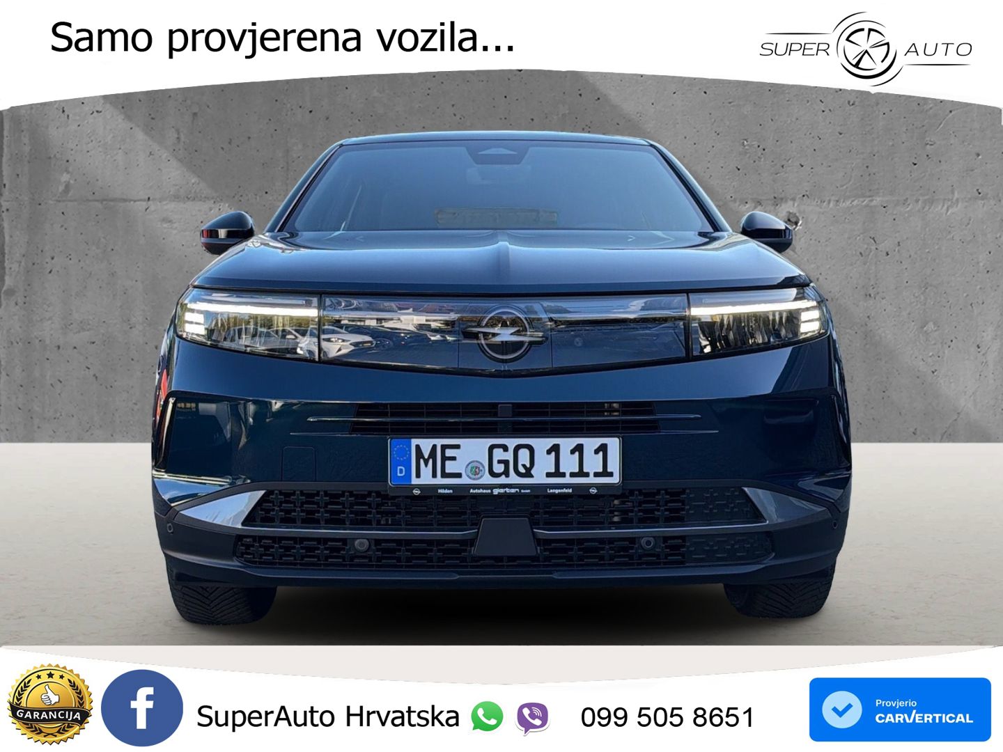 Opel Grandland 1.2 Turbo (145 KS) Hybrid eDCT Edition LED+GR SJED+ACC