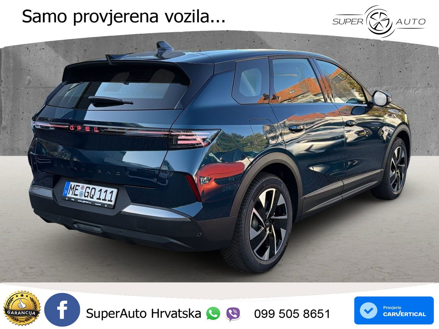 Opel Grandland 1.2 Turbo (145 KS) Hybrid eDCT Edition LED+GR SJED+ACC
