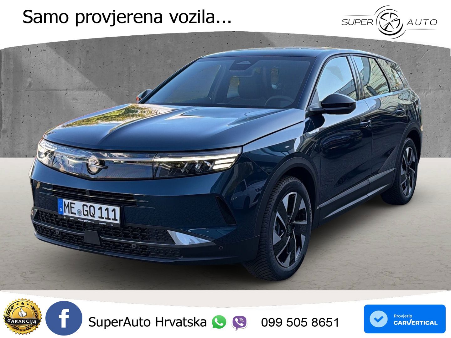 Opel Grandland 1.2 Turbo (145 KS) Hybrid eDCT Edition LED+GR SJED+ACC