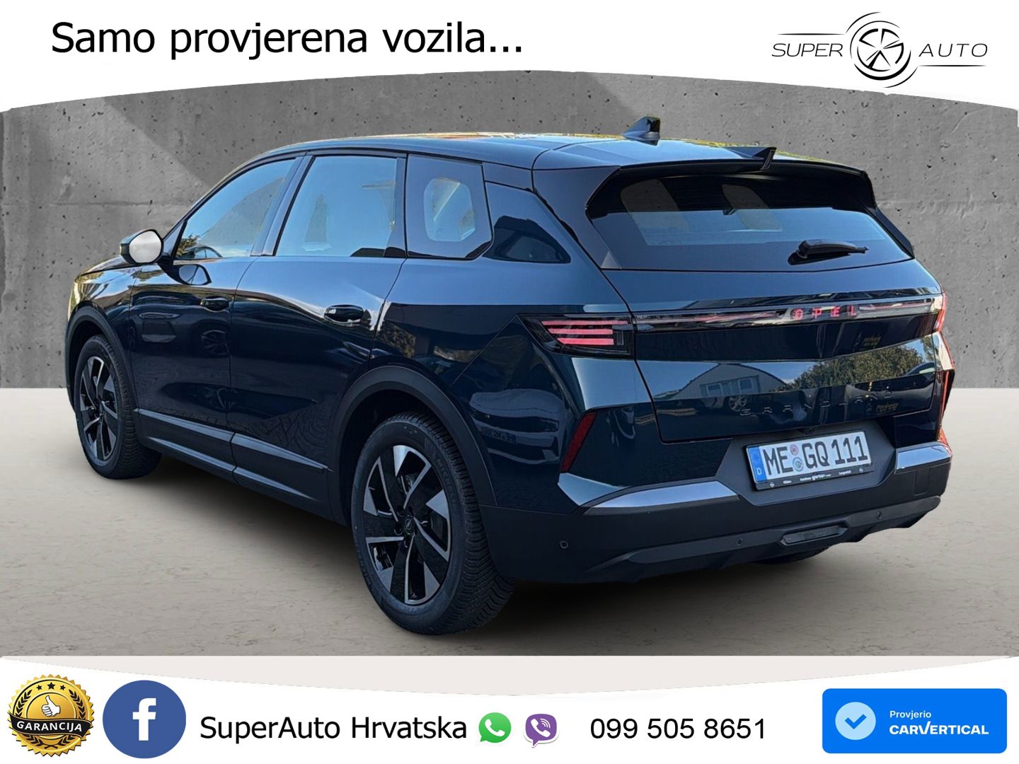 Opel Grandland 1.2 Turbo (145 KS) Hybrid eDCT Edition LED+GR SJED+ACC