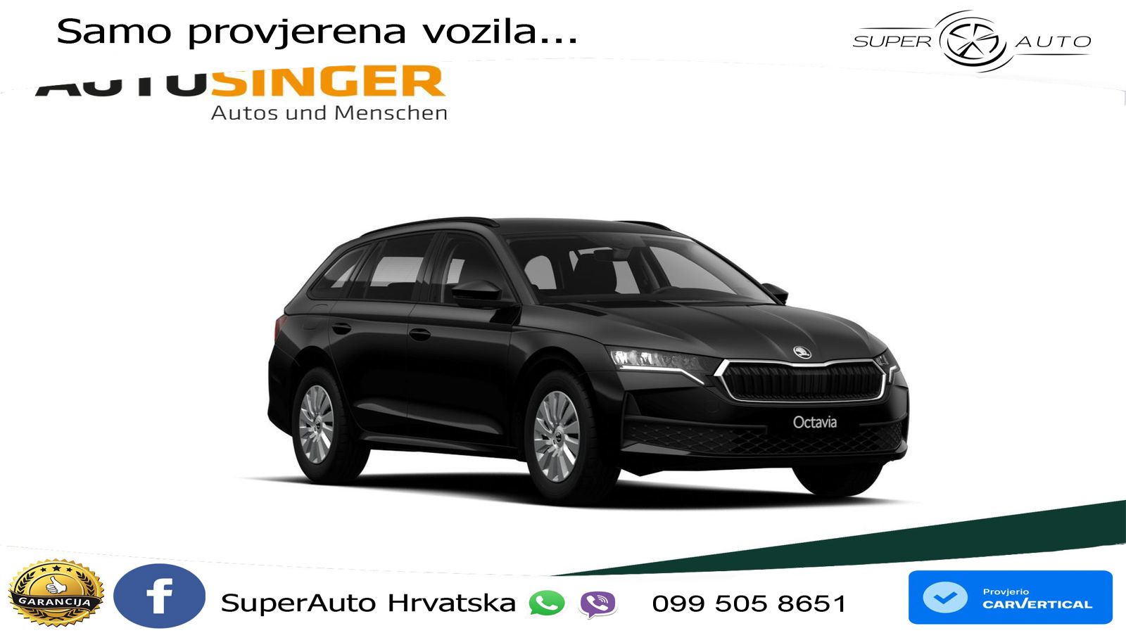 Škoda Octavia Combi 1.5 TSI (116 KS) DSG