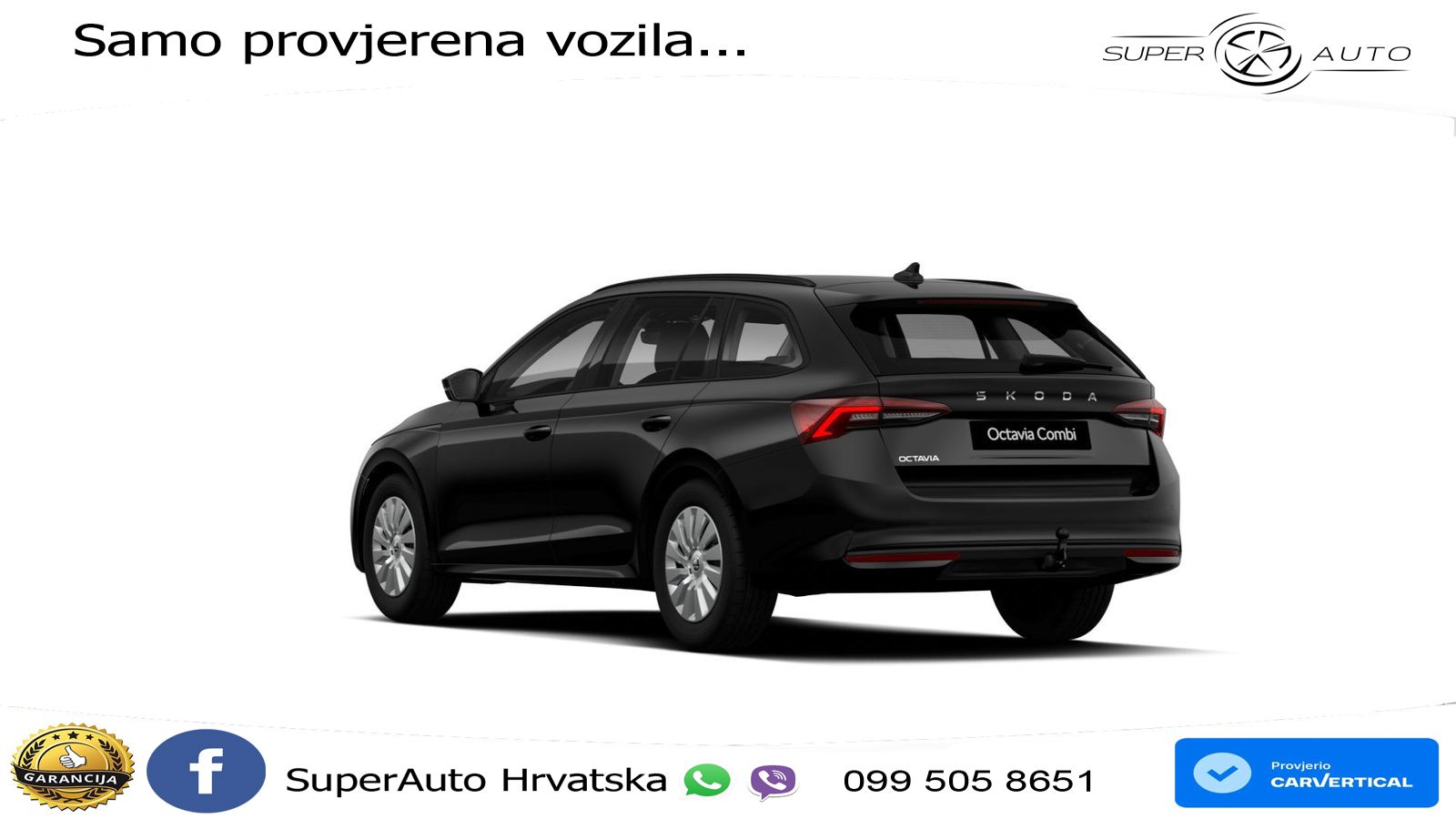 Škoda Octavia Combi 1.5 TSI (116 KS) DSG