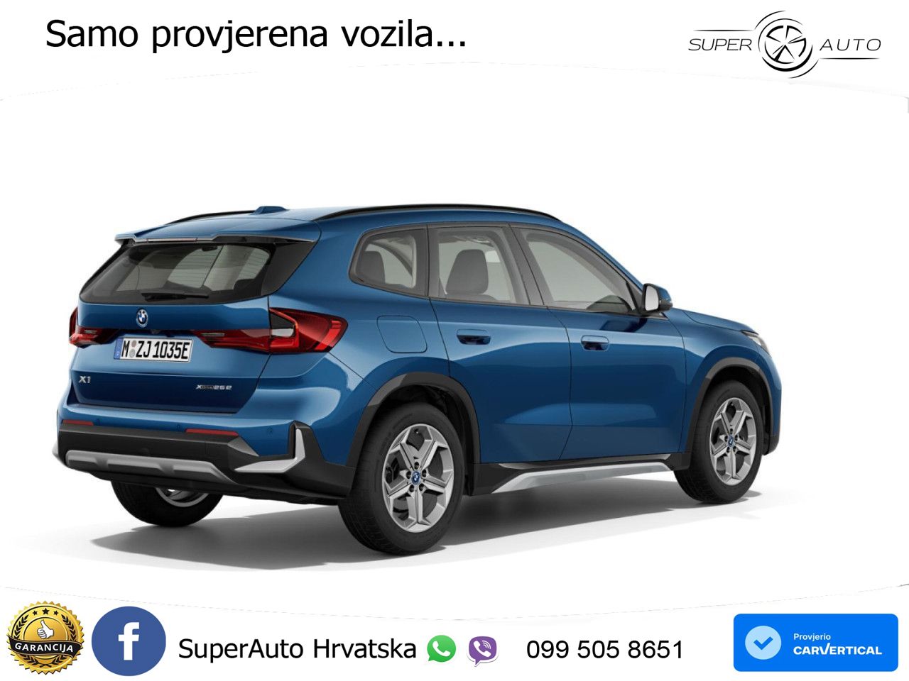 BMW X1 25e (245 KS) xDrive Steptronic LED+GR SJED+ACC