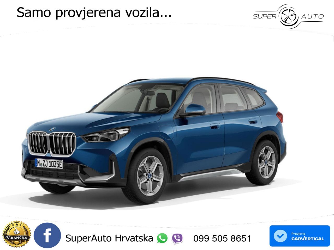 BMW X1 25e (245 KS) xDrive Steptronic LED+GR SJED+ACC