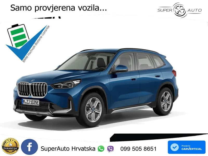 BMW X1 25e (245 KS) xDrive Steptronic LED+GR SJED+ACC