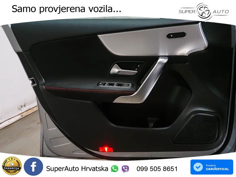 Mercedes-Benz A 180 7G-DCT AMG LED+GR SJED+ACC